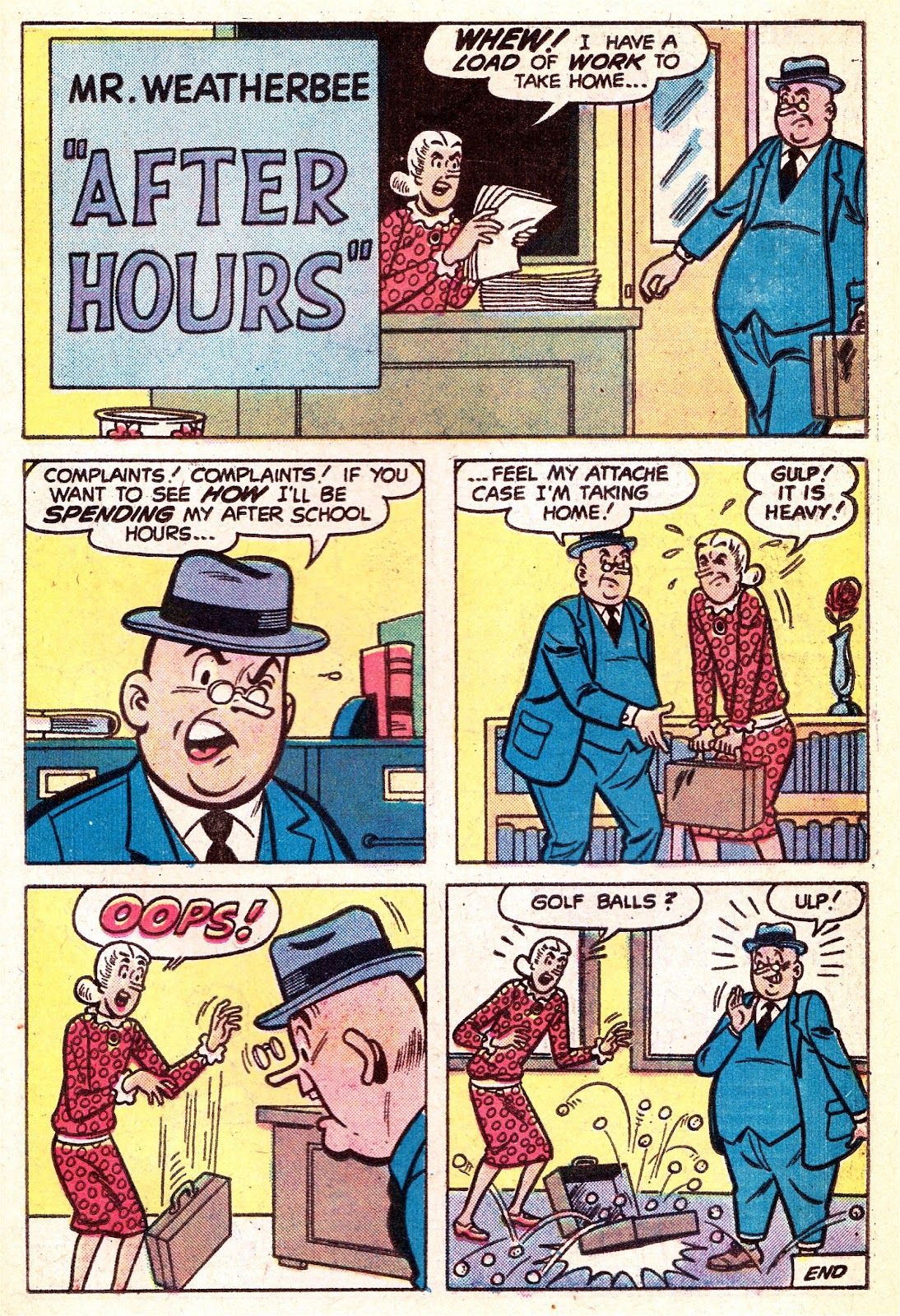 Archie Giant Series Magazine issue 235 - Page 23