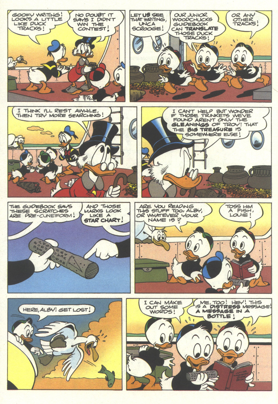 Read online Walt Disney's Uncle Scrooge Adventures comic -  Issue #33 - 16