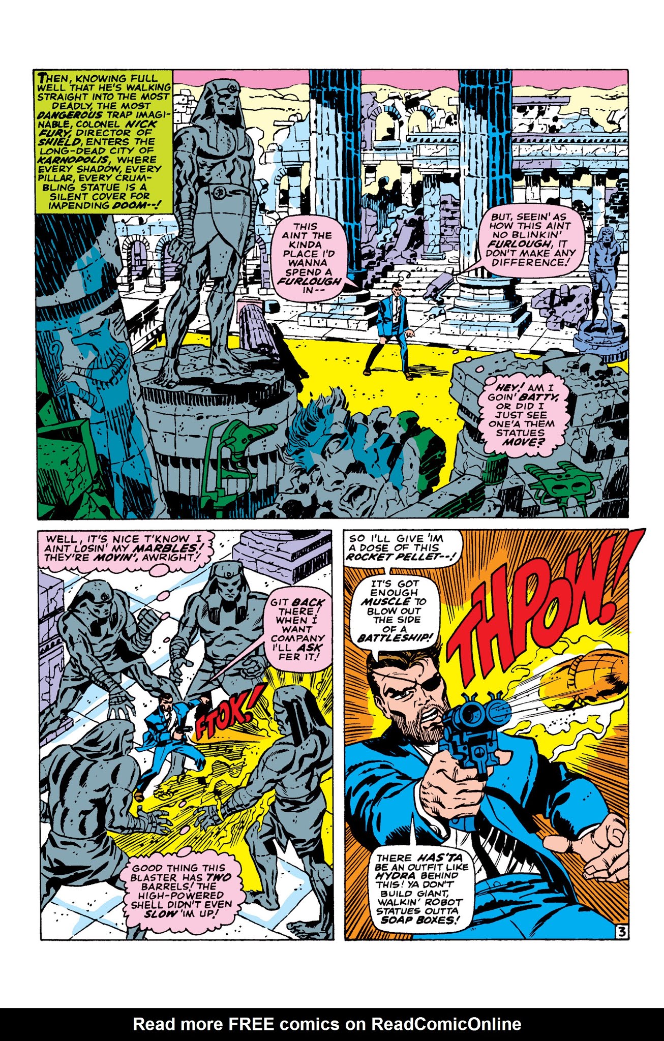 Read online S.H.I.E.L.D. by Steranko: The Complete Collection comic -  Issue # TPB (Part 1) - 6