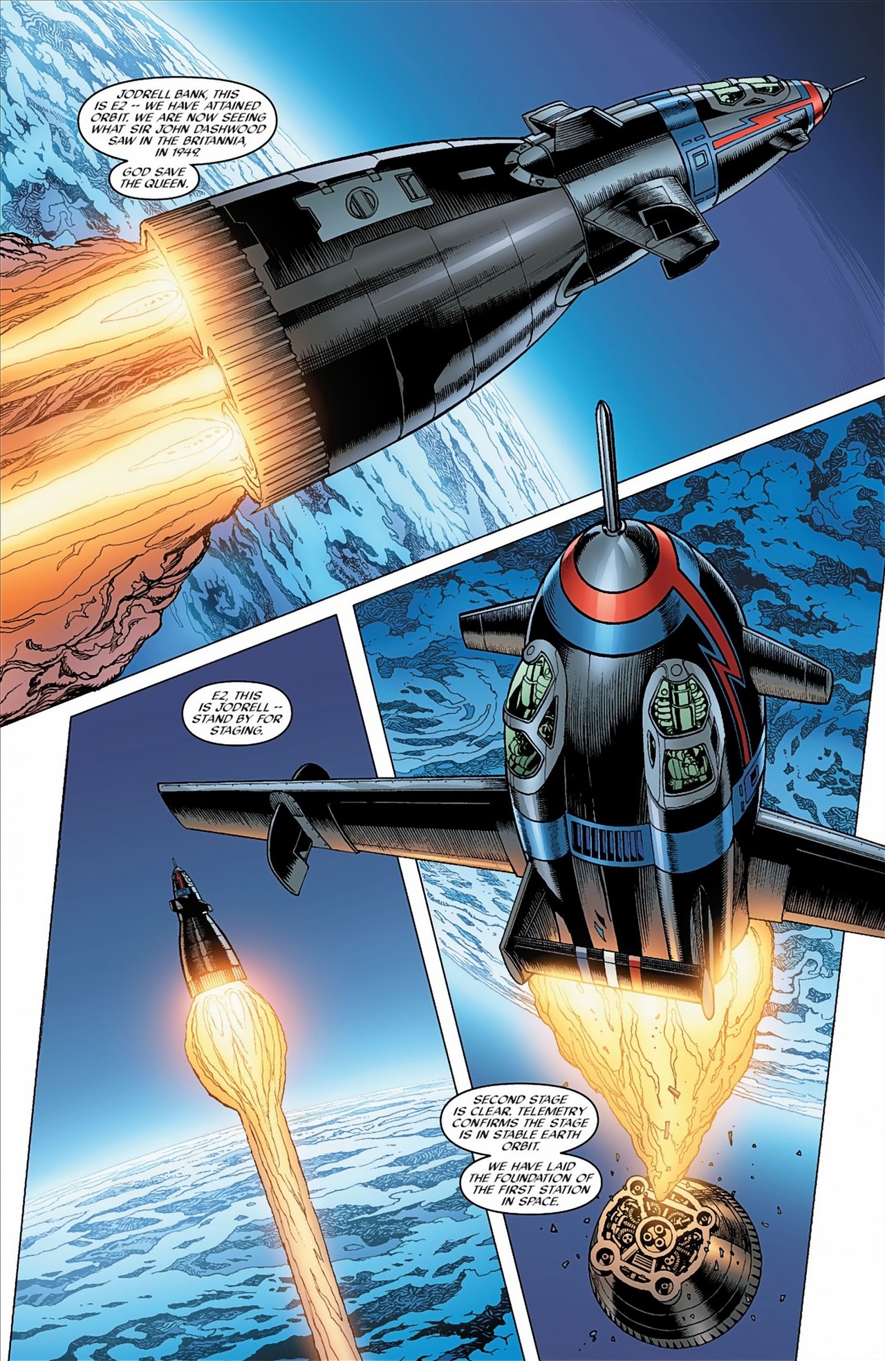 Read online Ministry of Space comic -  Issue # _TPB - 53