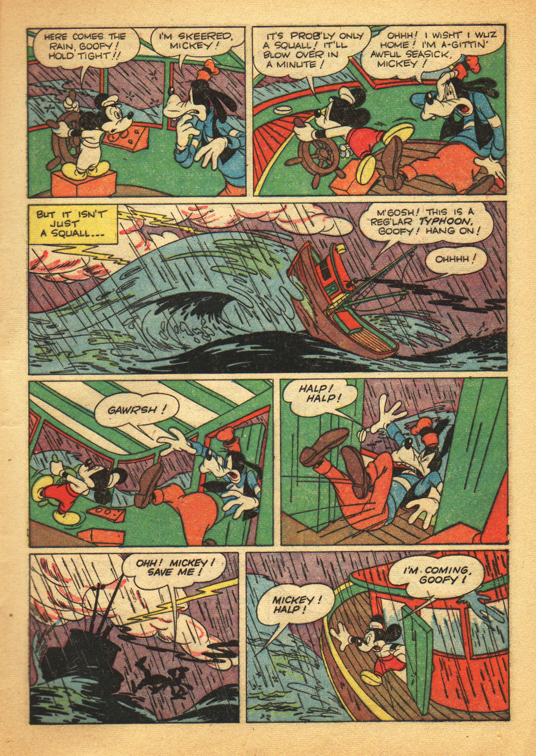 Read online Four Color Comics comic -  Issue #141 - 7