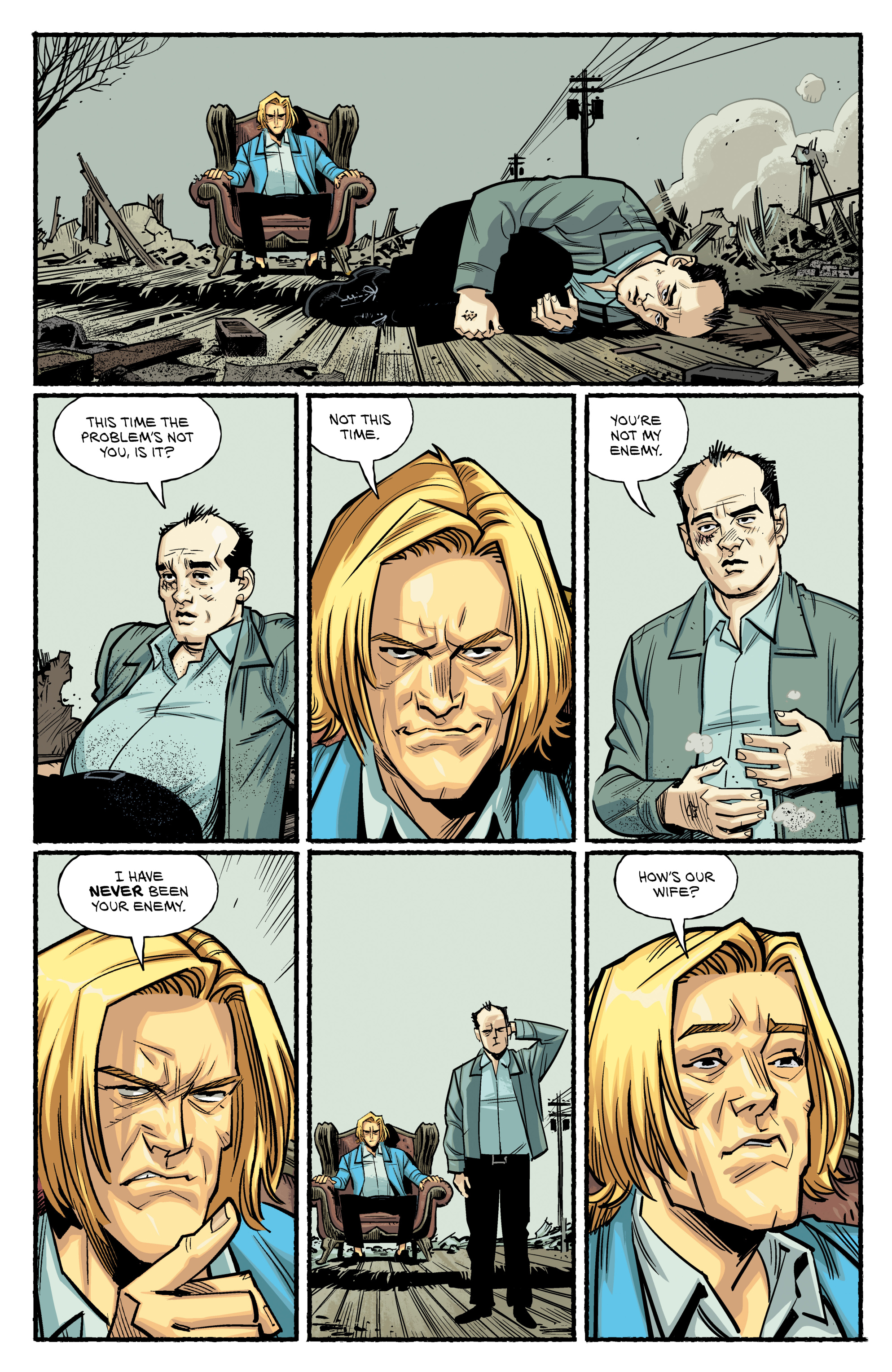 Read online Fight Club 3 comic -  Issue # _TPB (Part 2) - 1