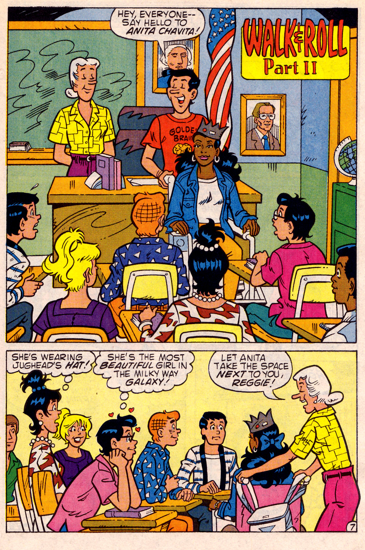 Read online Jughead (1987) comic -  Issue #28 - 8