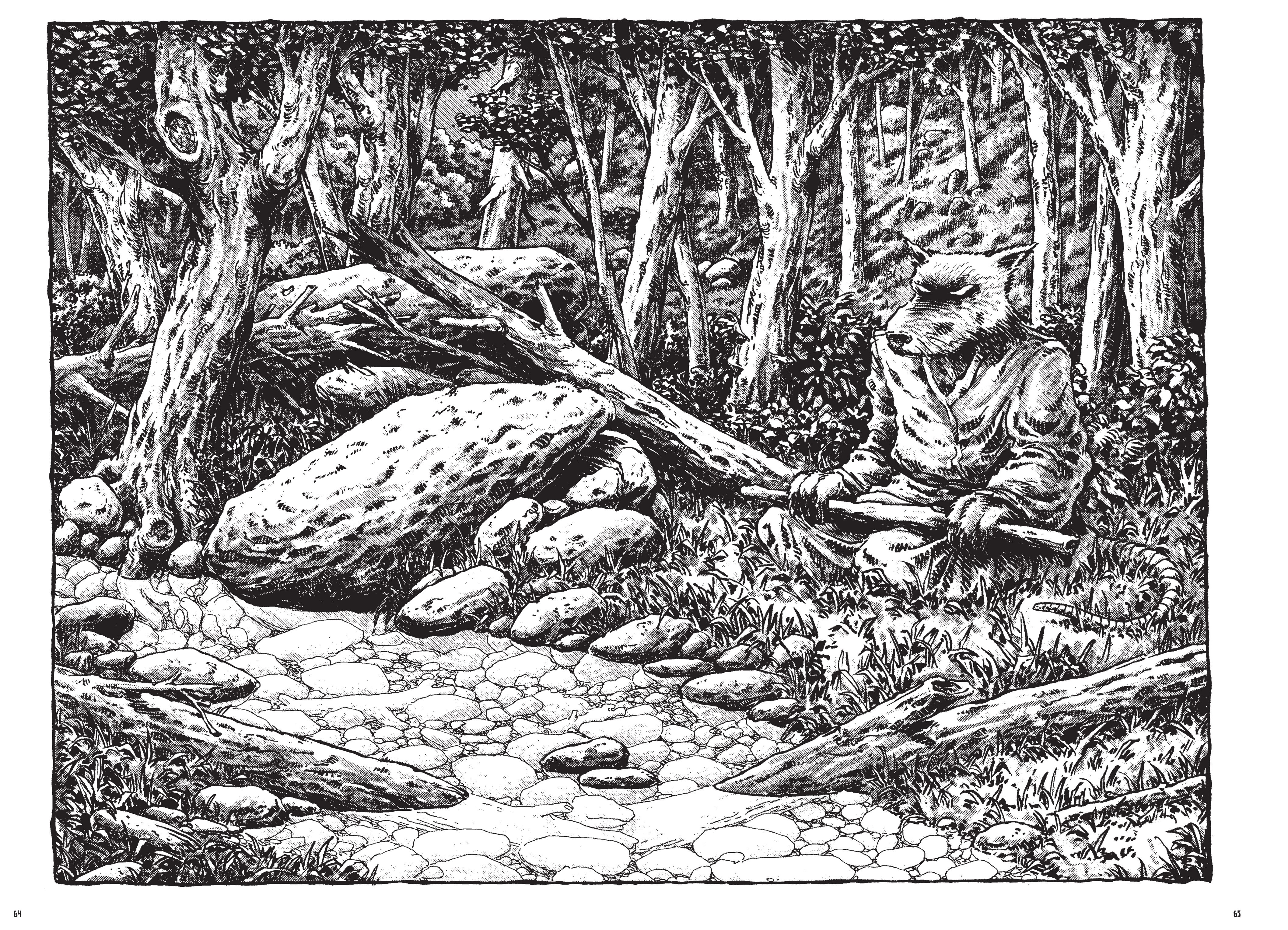 Read online Teenage Mutant Ninja Turtles: The Ultimate Collection comic -  Issue # TPB 4 (Part 1) - 63