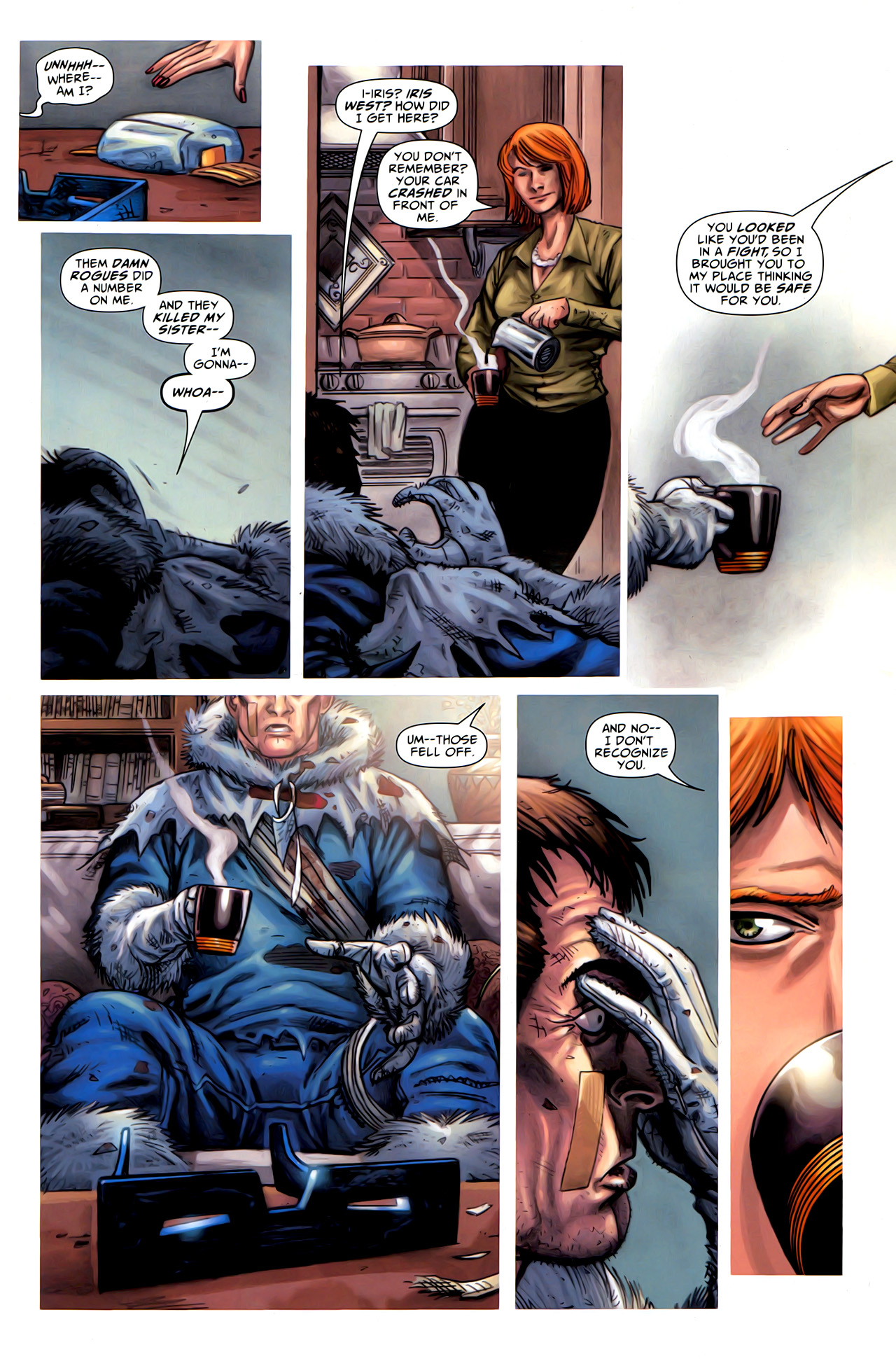 Read online Flashpoint: Citizen Cold comic -  Issue #3 - 5