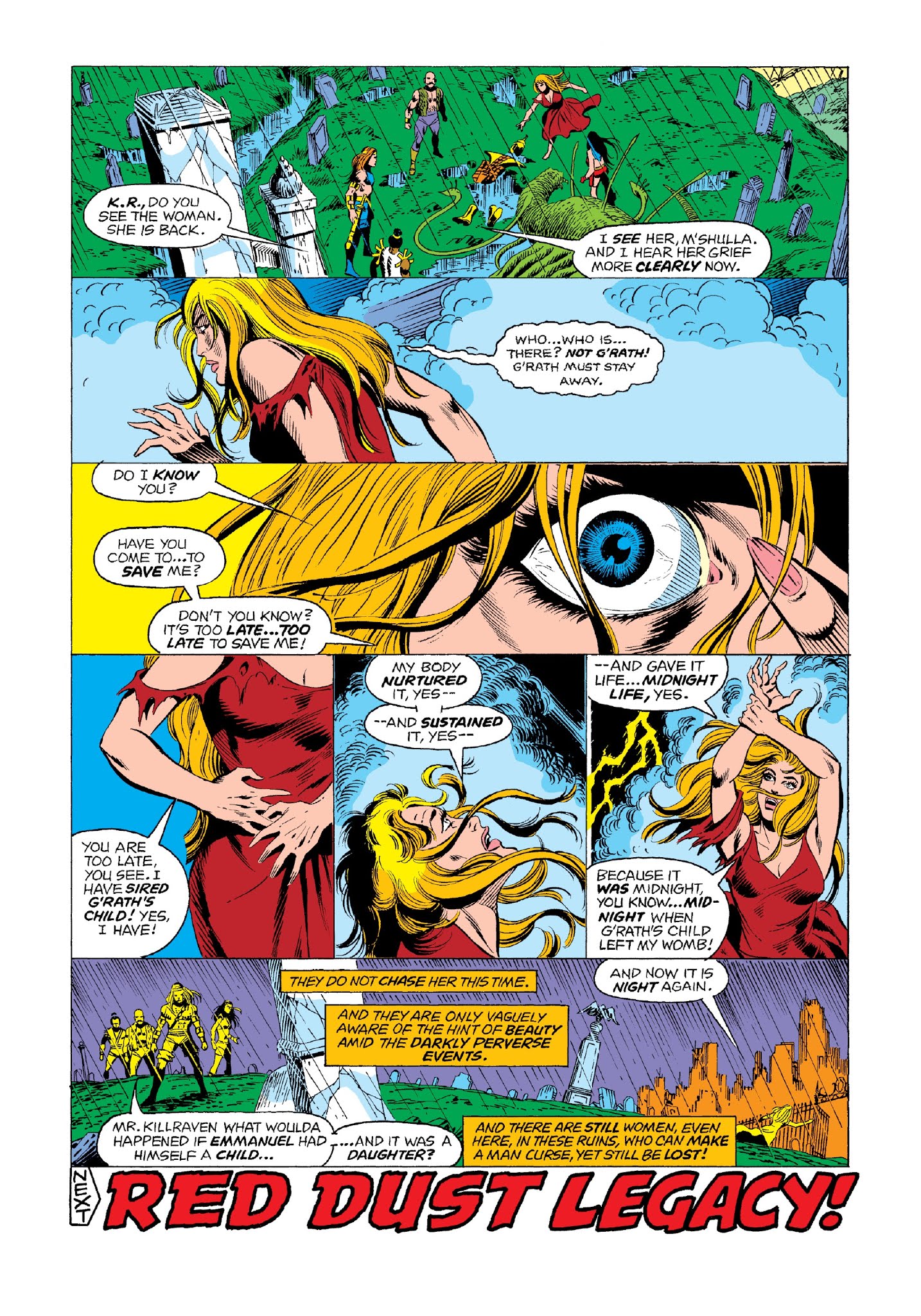 Read online Marvel Masterworks: Killraven comic -  Issue # TPB 1 (Part 4) - 19