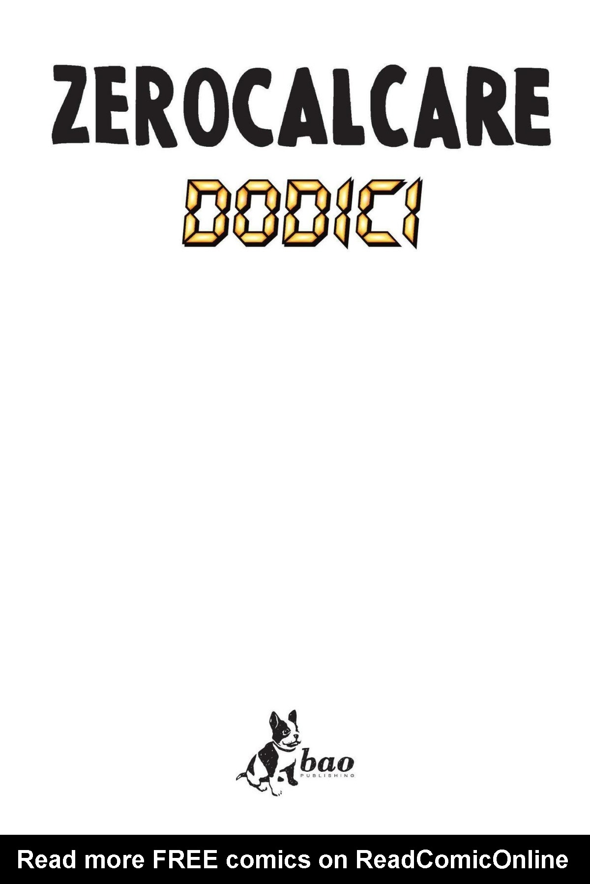 Read online Twelve comic -  Issue # TPB - 3