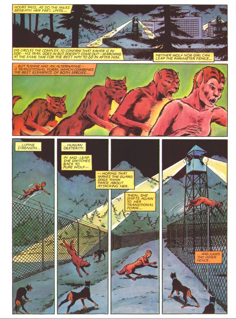 Read online Marvel Graphic Novel comic -  Issue #4 - The New Mutants - 36