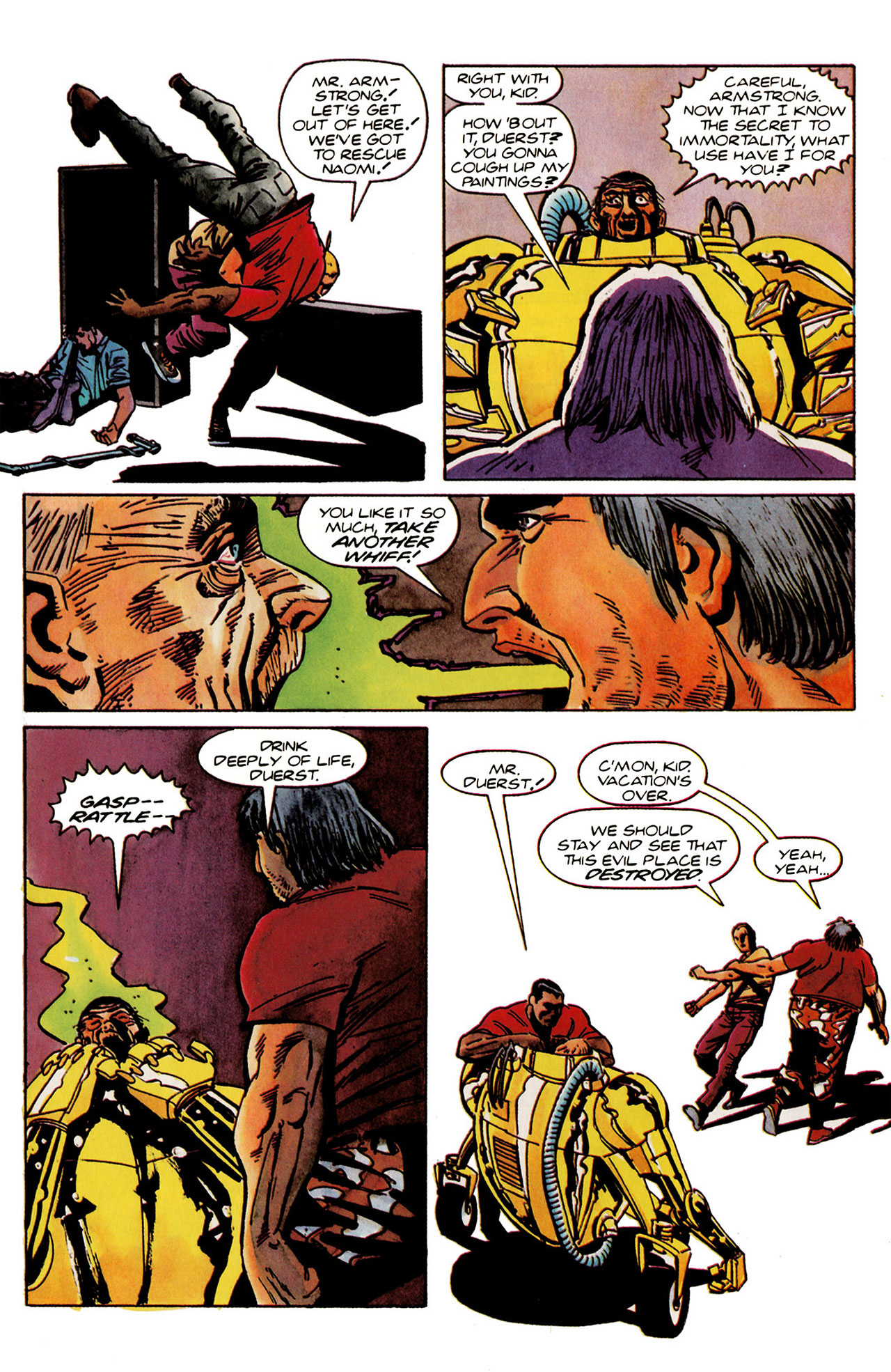 Read online Archer & Armstrong comic -  Issue #19 - 20