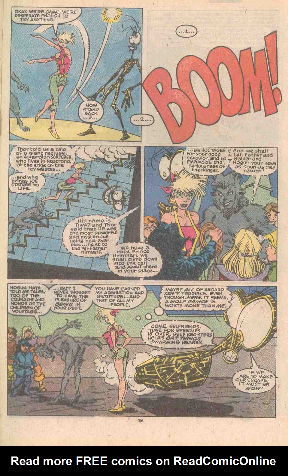 Read online The New Mutants comic -  Issue #82 - 16