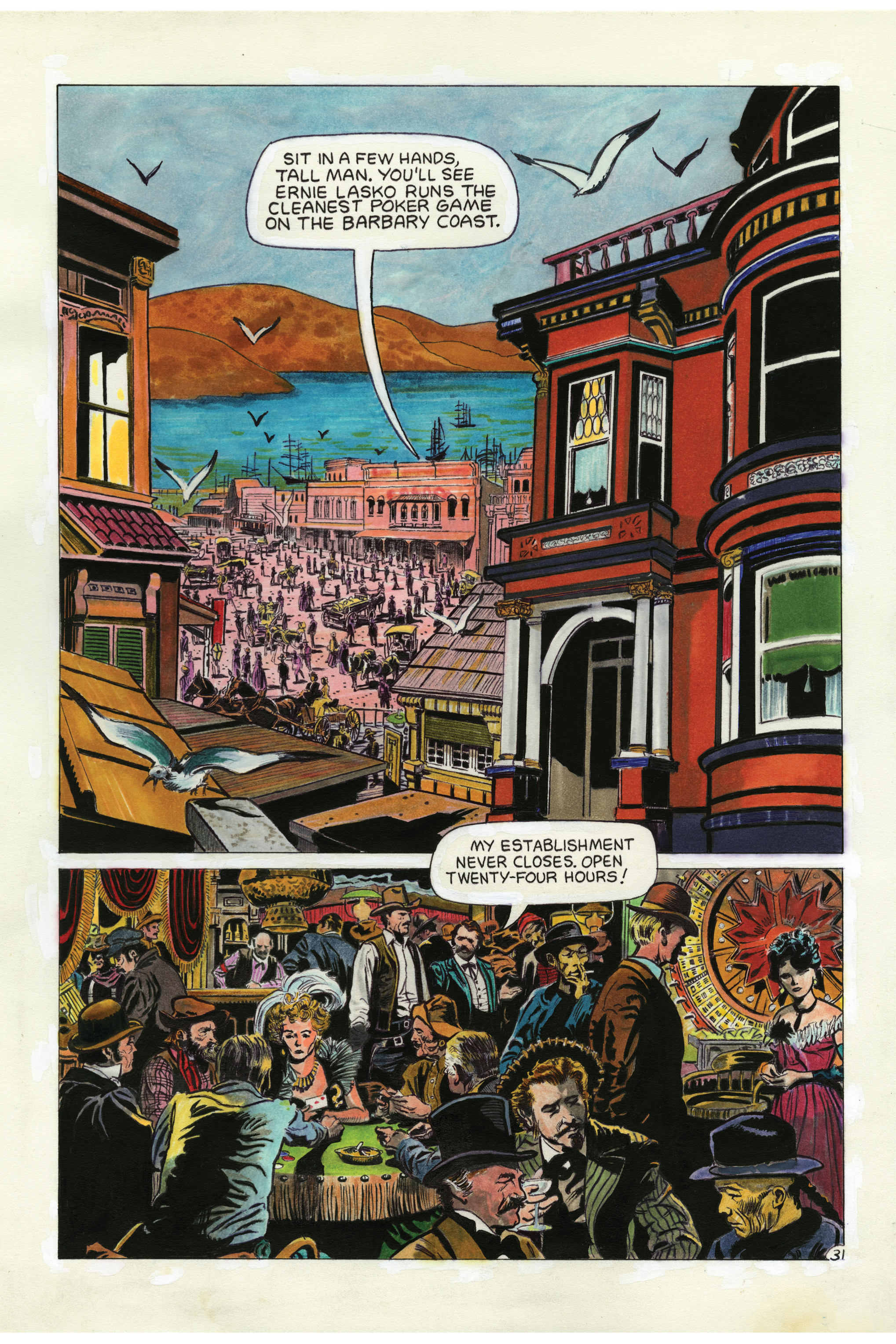 Read online Doug Wildey's Rio: The Complete Saga comic -  Issue # TPB (Part 2) - 66