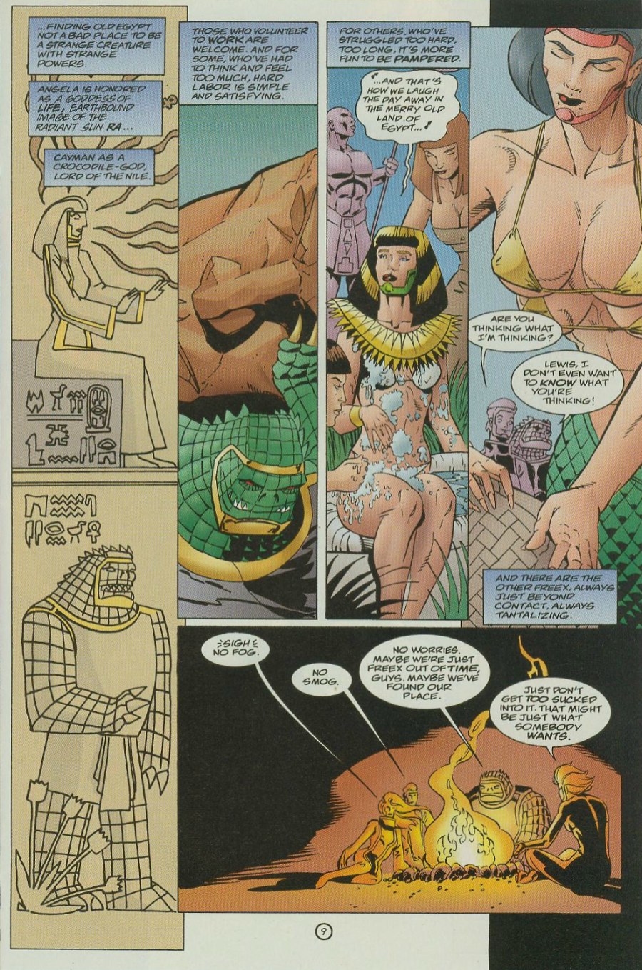 Read online Freex comic -  Issue #17 - 10