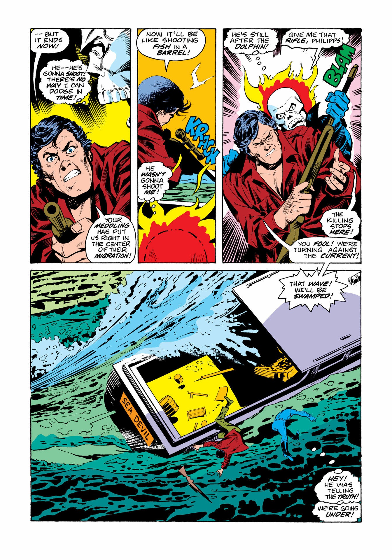 Read online Marvel Masterworks: Ghost Rider comic -  Issue # TPB 2 (Part 3) - 30