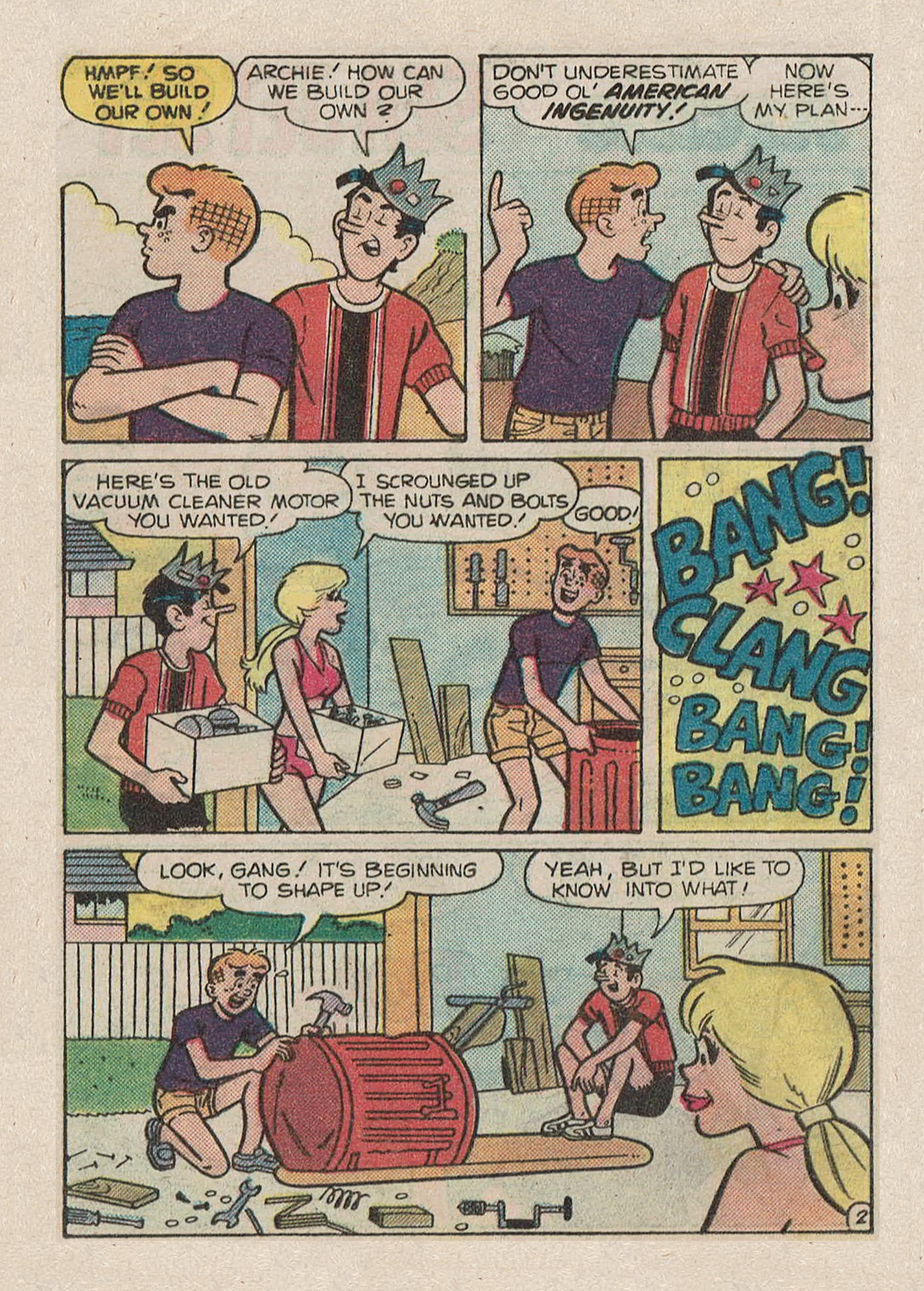 Read online Betty and Veronica Digest Magazine comic -  Issue #26 - 20