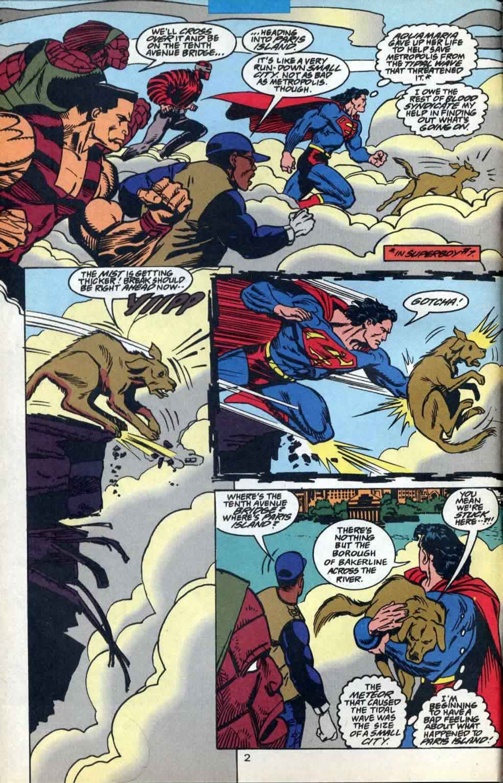 Superman: The Man of Steel (1991) Issue #36 #44 - English 3