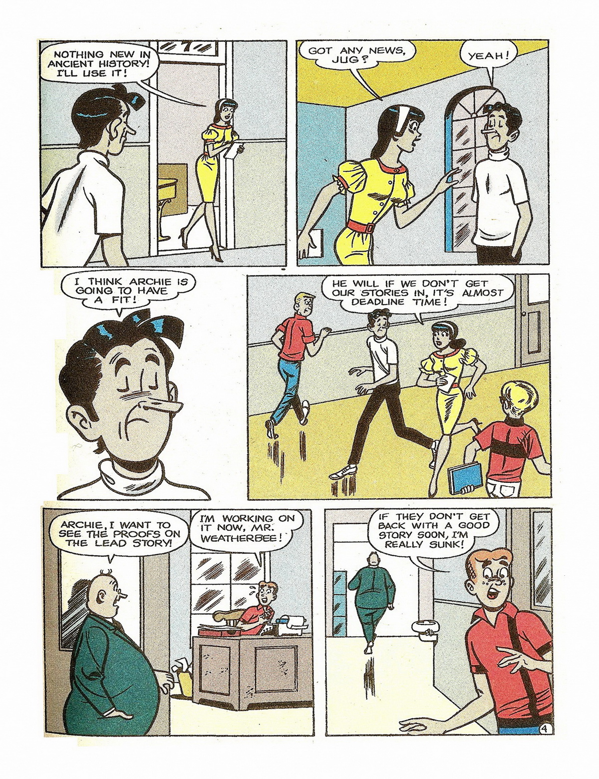 Read online Jughead's Double Digest Magazine comic -  Issue #67 - 129