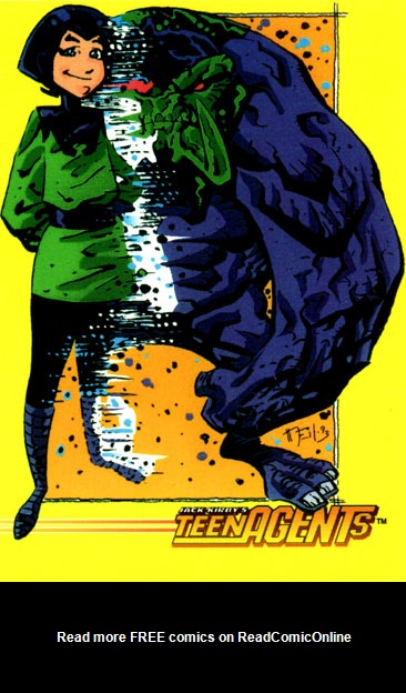 Read online Jack Kirby's TeenAgents comic -  Issue #3 - 30