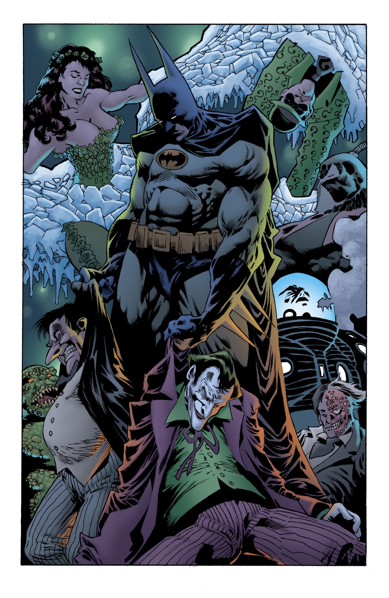 Read online Batman: Kings of Fear comic -  Issue #1 - 20