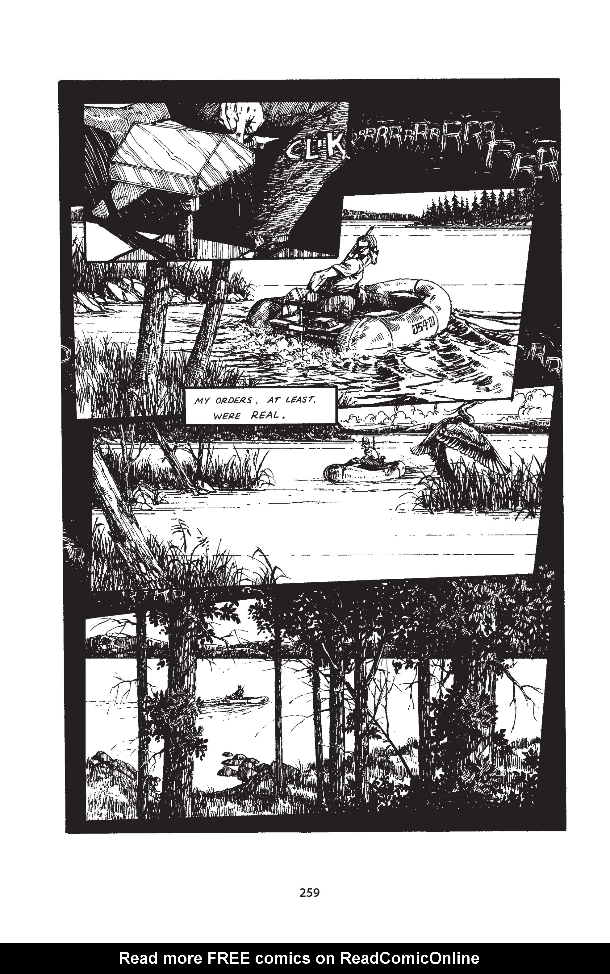 Read online The Puma Blues comic -  Issue # TPB (Part1) - 268