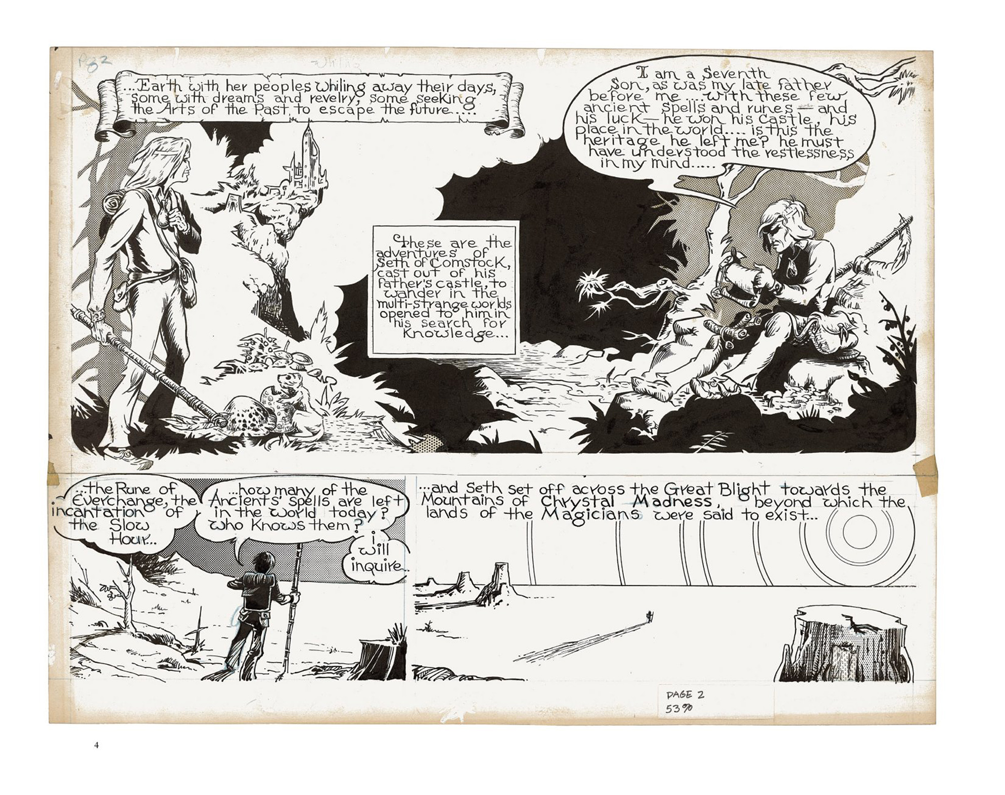Read online Beyond Time and Again comic -  Issue # Full - 5