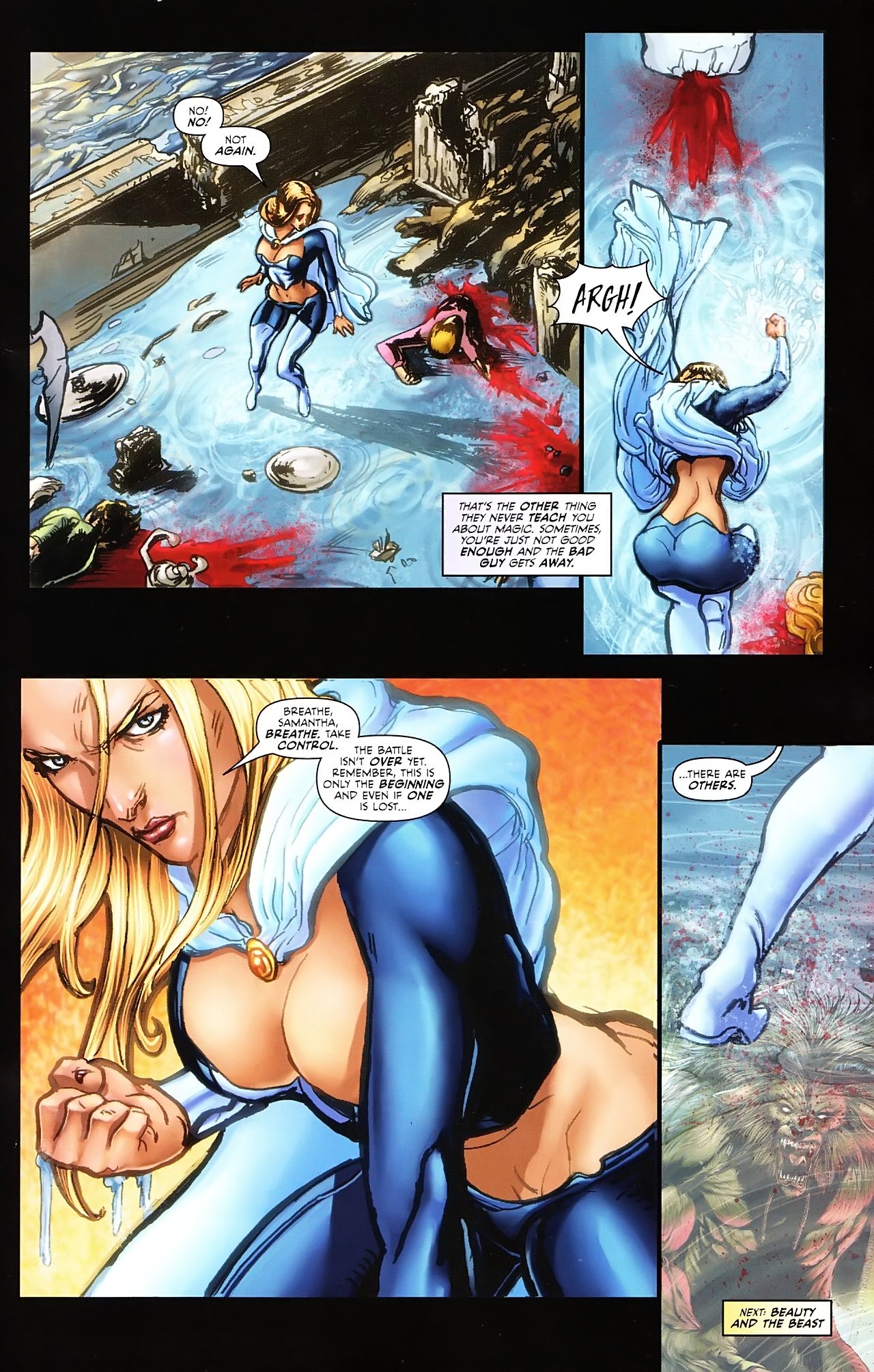 Read online Grimm Fairy Tales: Myths & Legends comic -  Issue #11 - 26