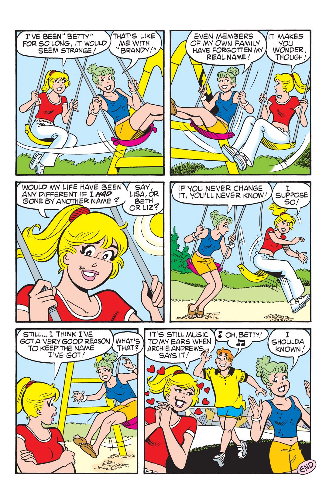 Read online Betty comic -  Issue #127 - 19