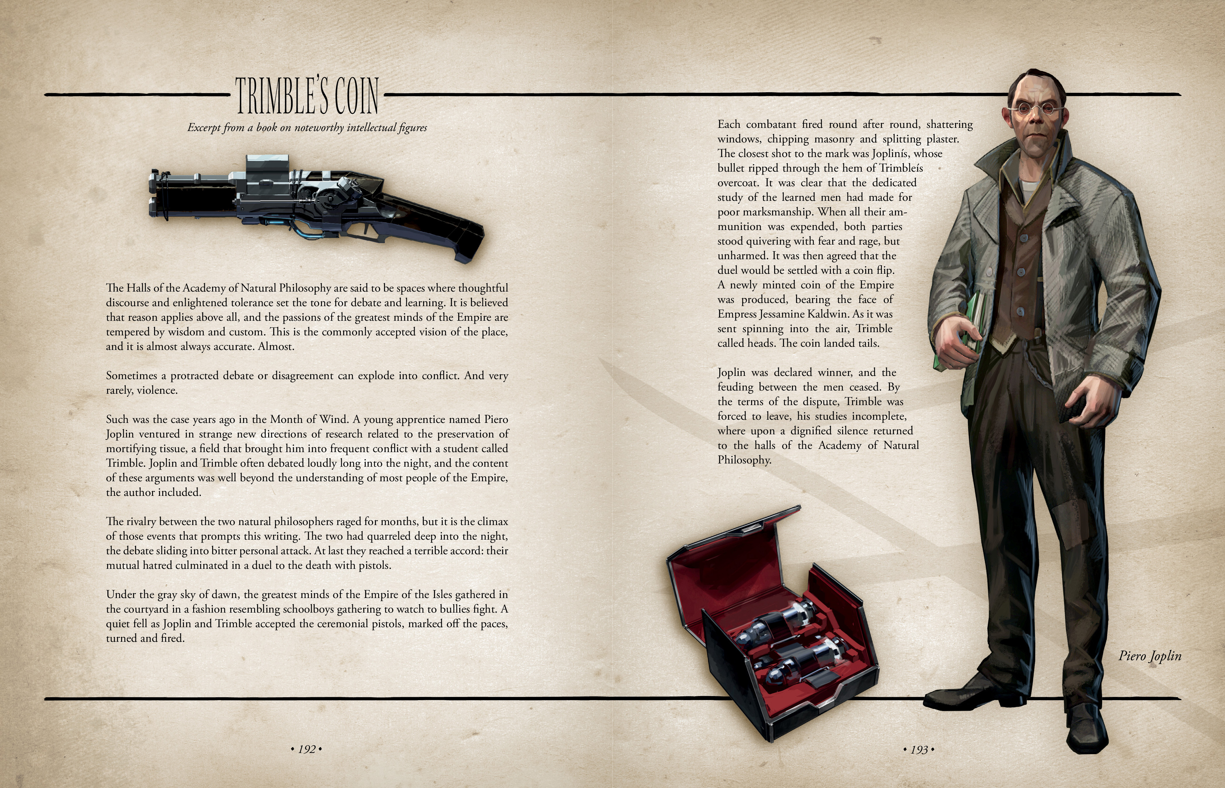 Read online Dishonored: The Dunwall Archives comic -  Issue # TPB (Part 2) - 66