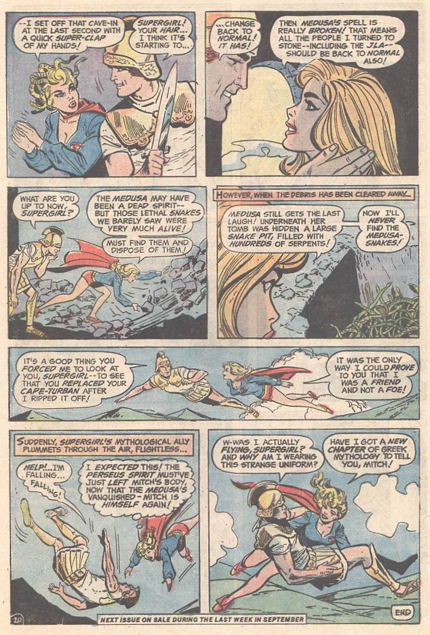 Read online Supergirl (1972) comic -  Issue #8 - 22