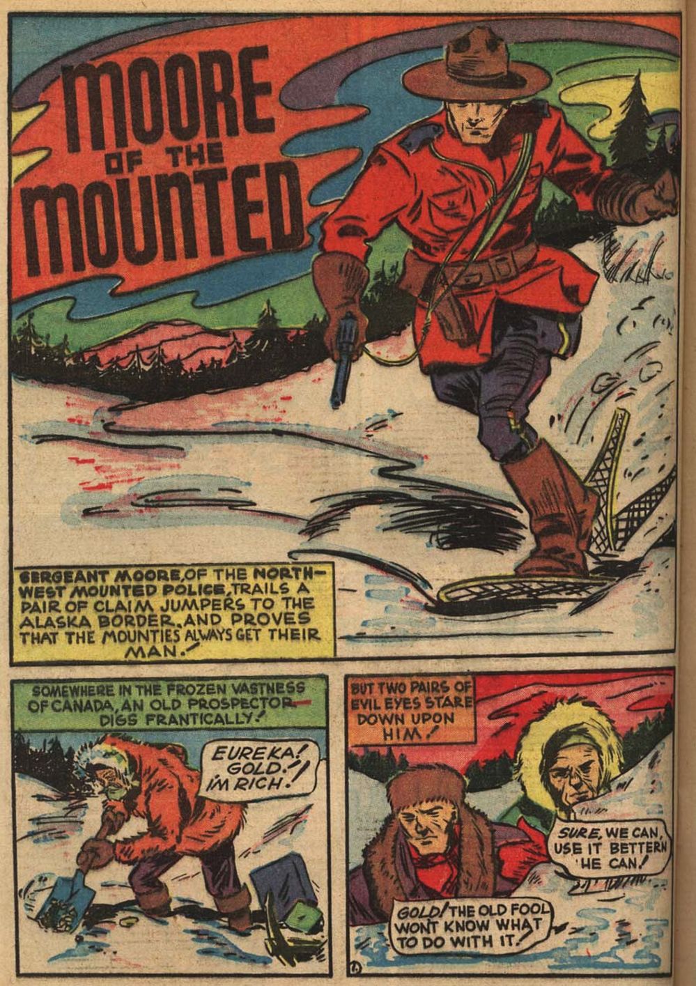 Read online Top-Notch Comics comic -  Issue #4 - 20