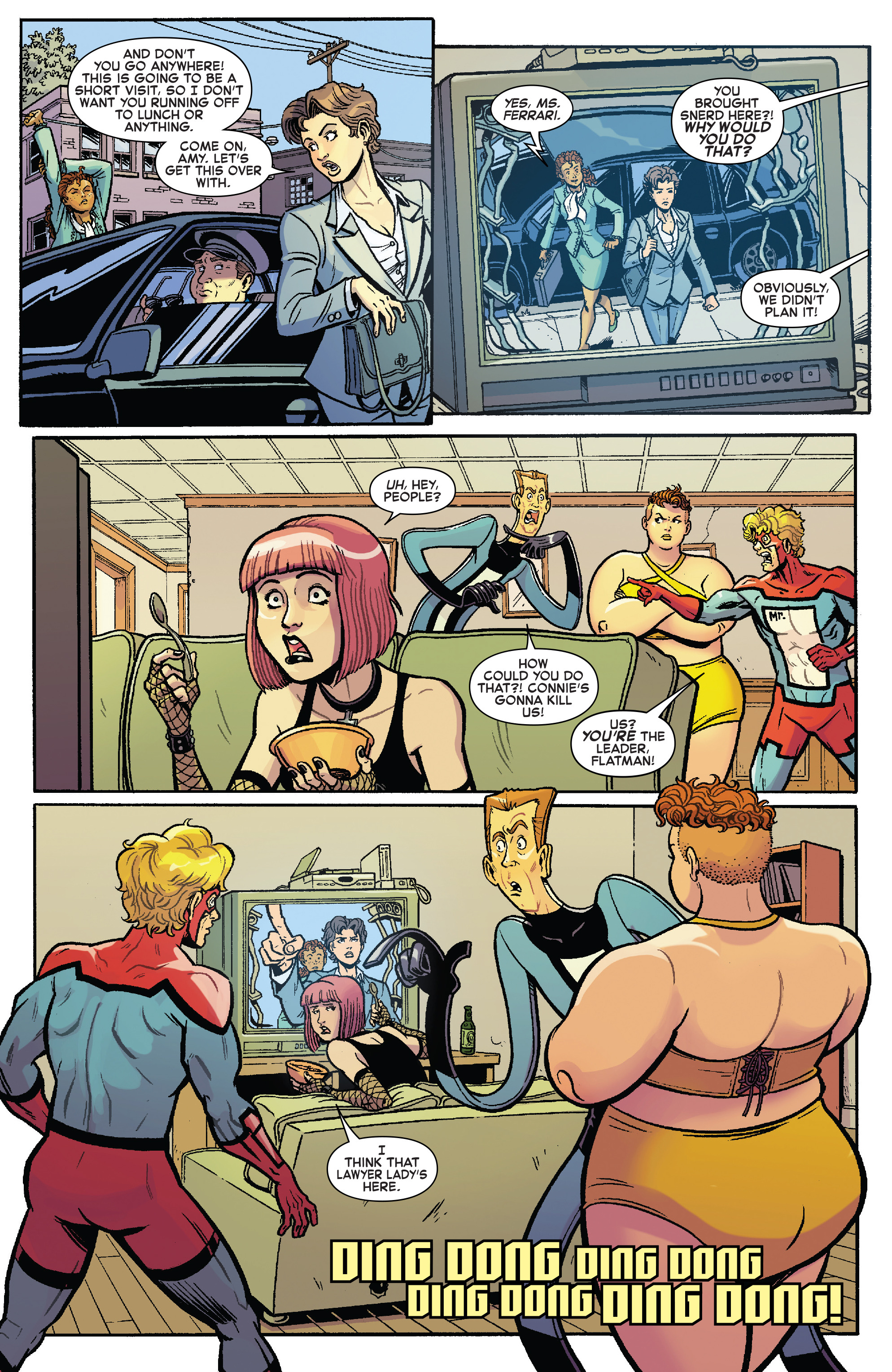 Read online The Great Lakes Avengers comic -  Issue #4 - 14