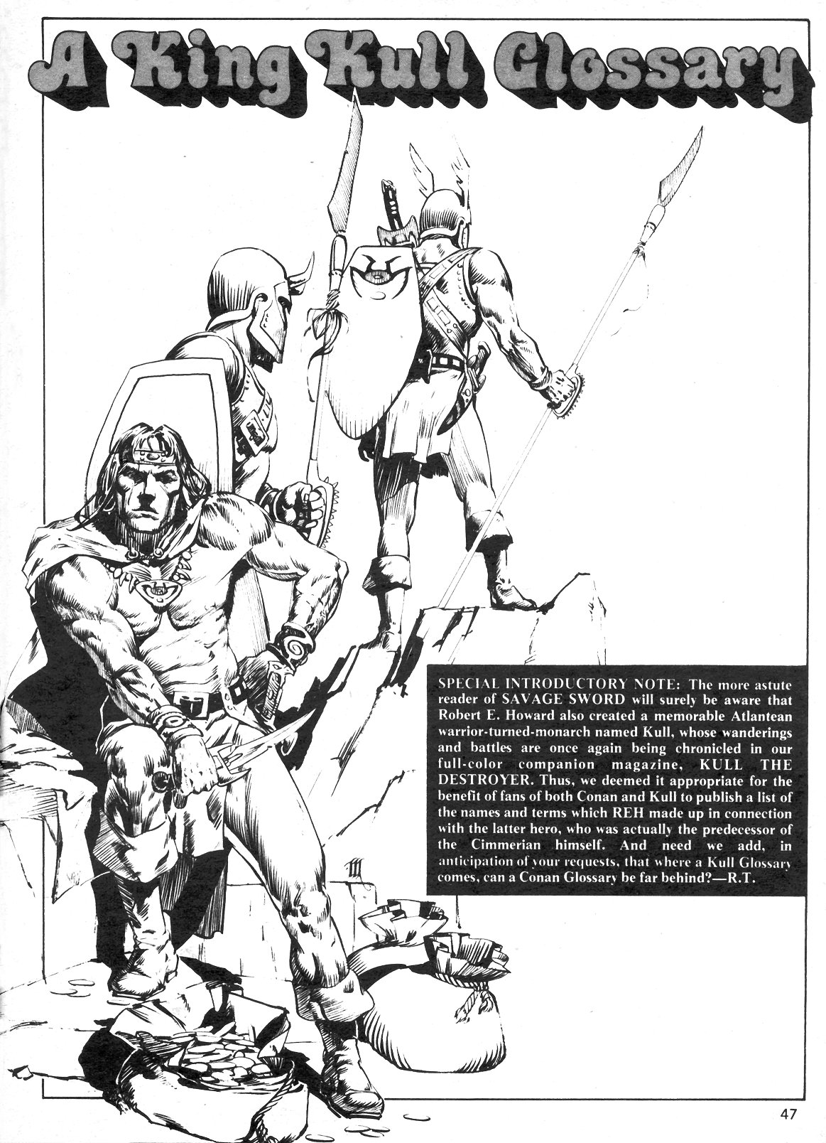 The Savage Sword Of Conan Issue #14 #15 - English 46