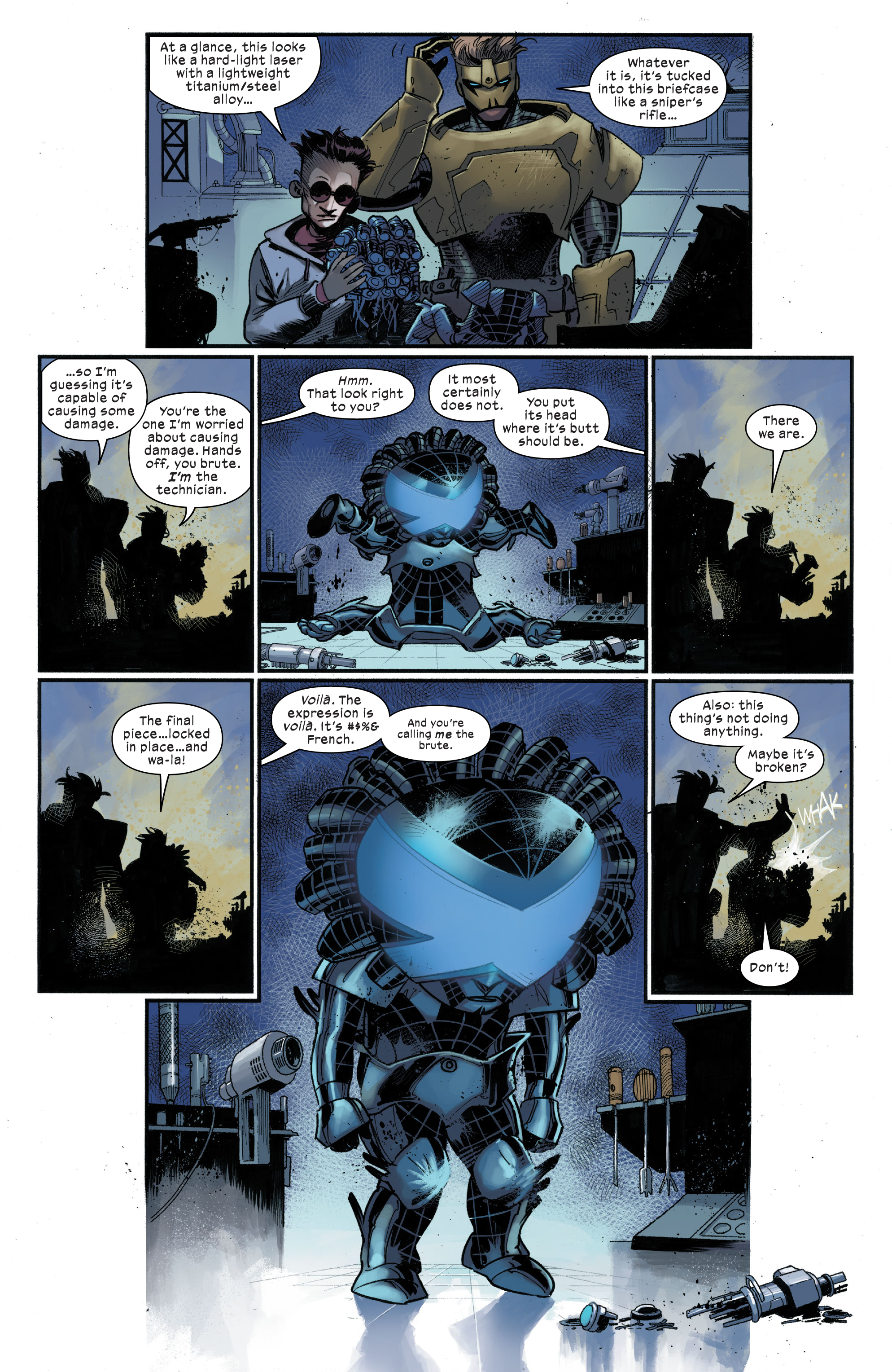 Read online Wolverine (2020) comic -  Issue #22 - 4