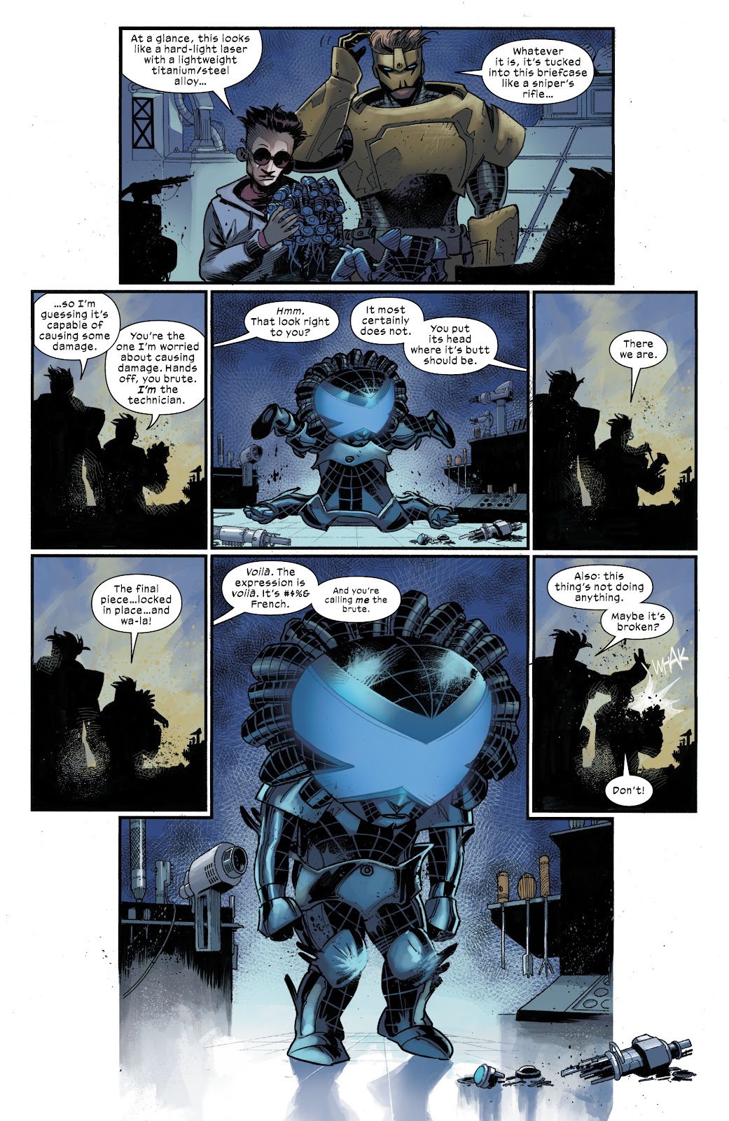 Wolverine (2020) issue 22 - Page 4