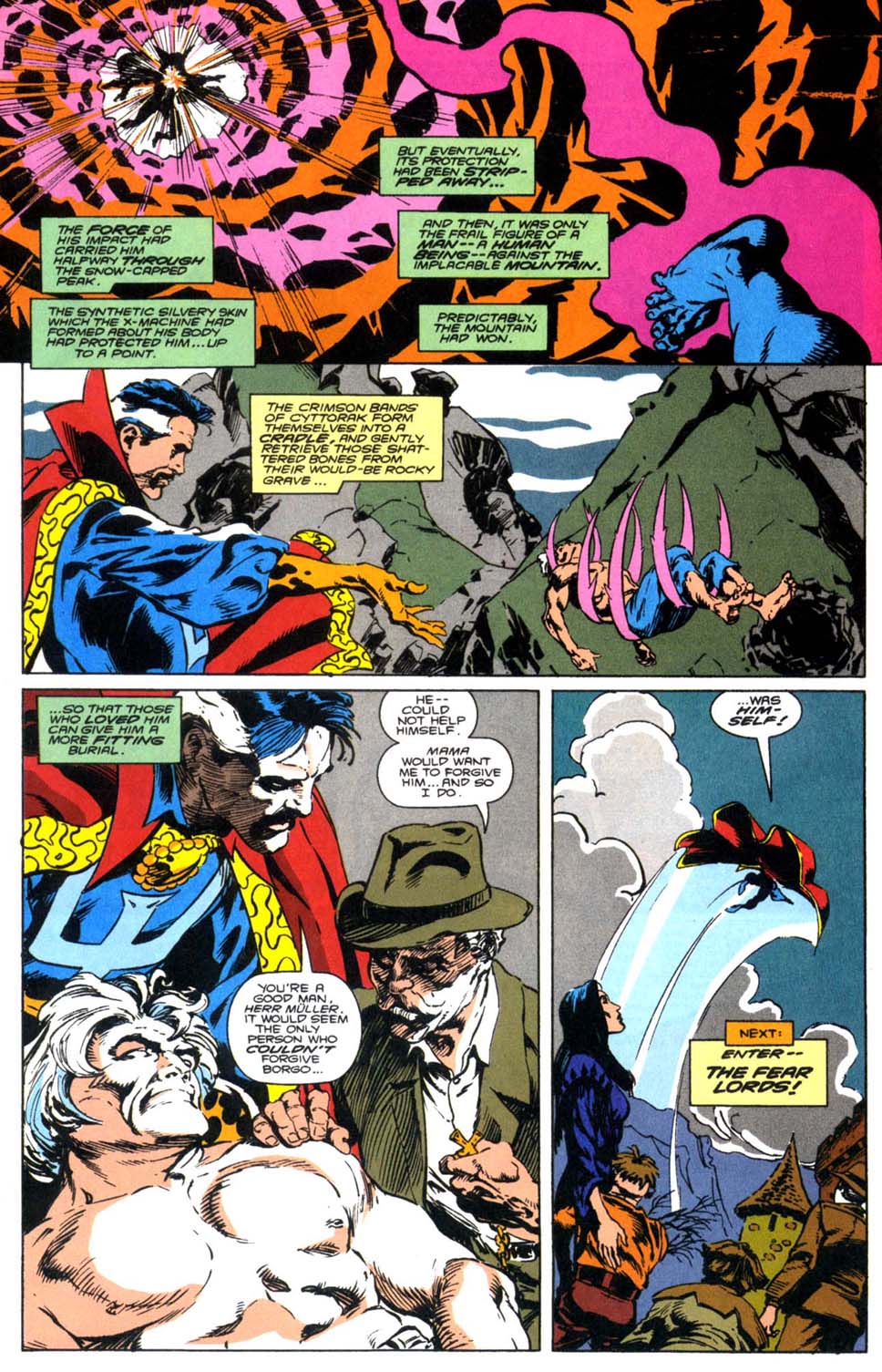 Read online Doctor Strange: Sorcerer Supreme comic -  Issue #37 - 23