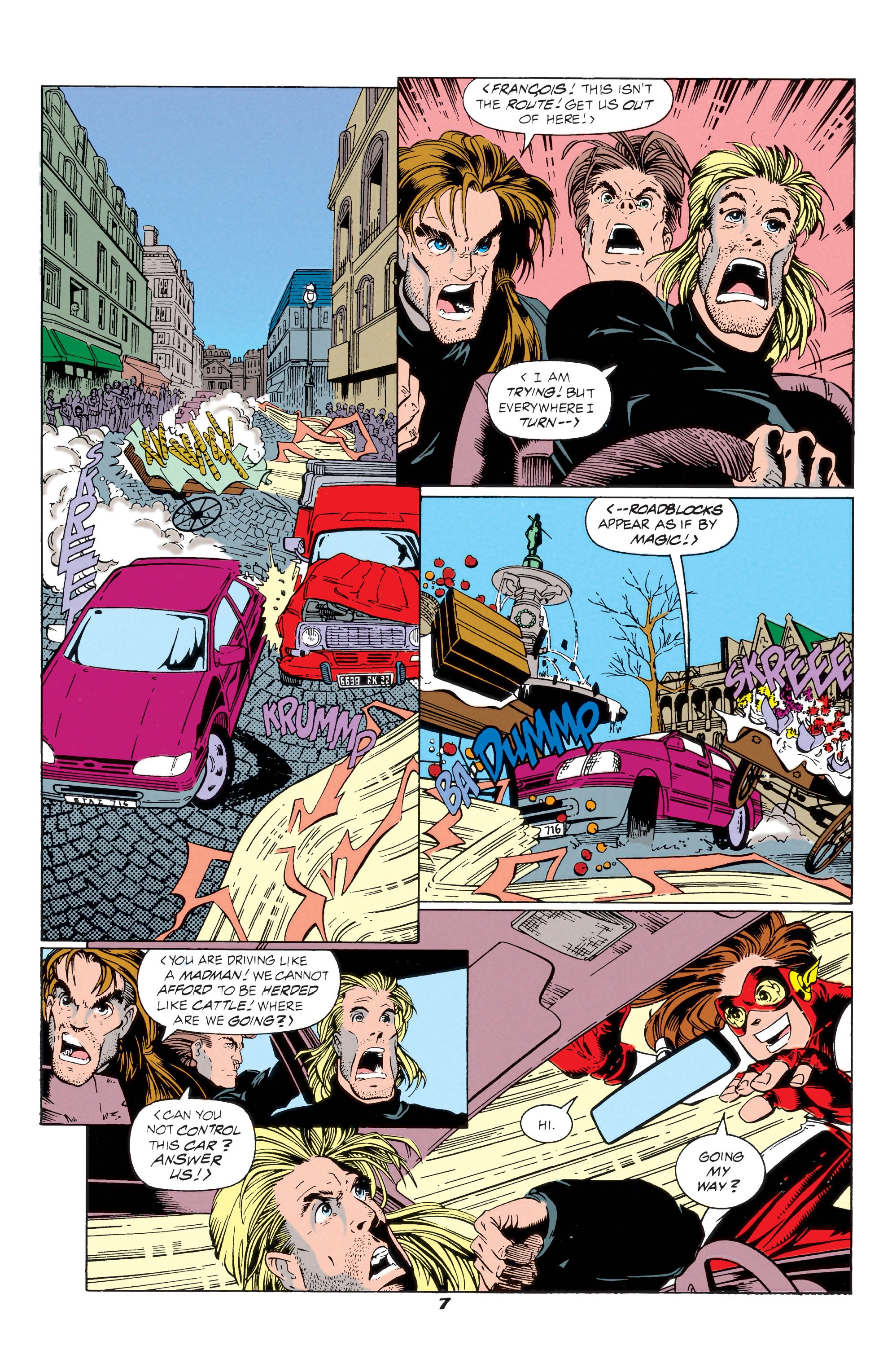 Read online Impulse (1995) comic -  Issue #3 - 8