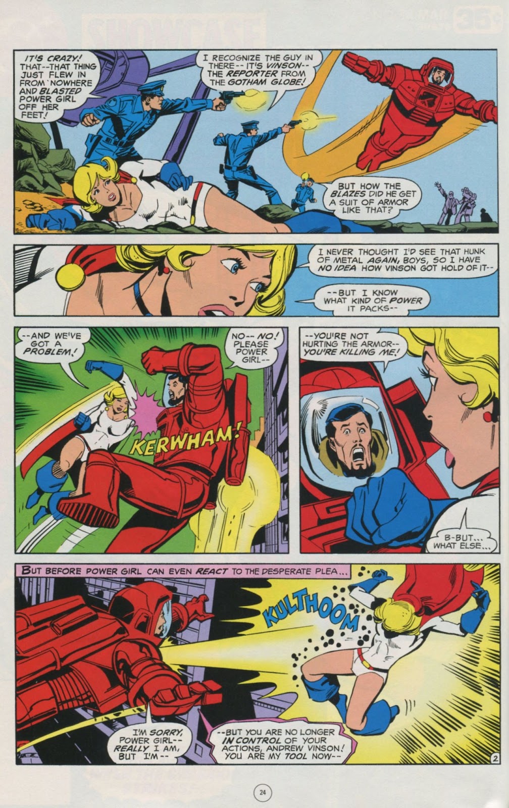 Power Girl (2006) issue TPB - Page 25
