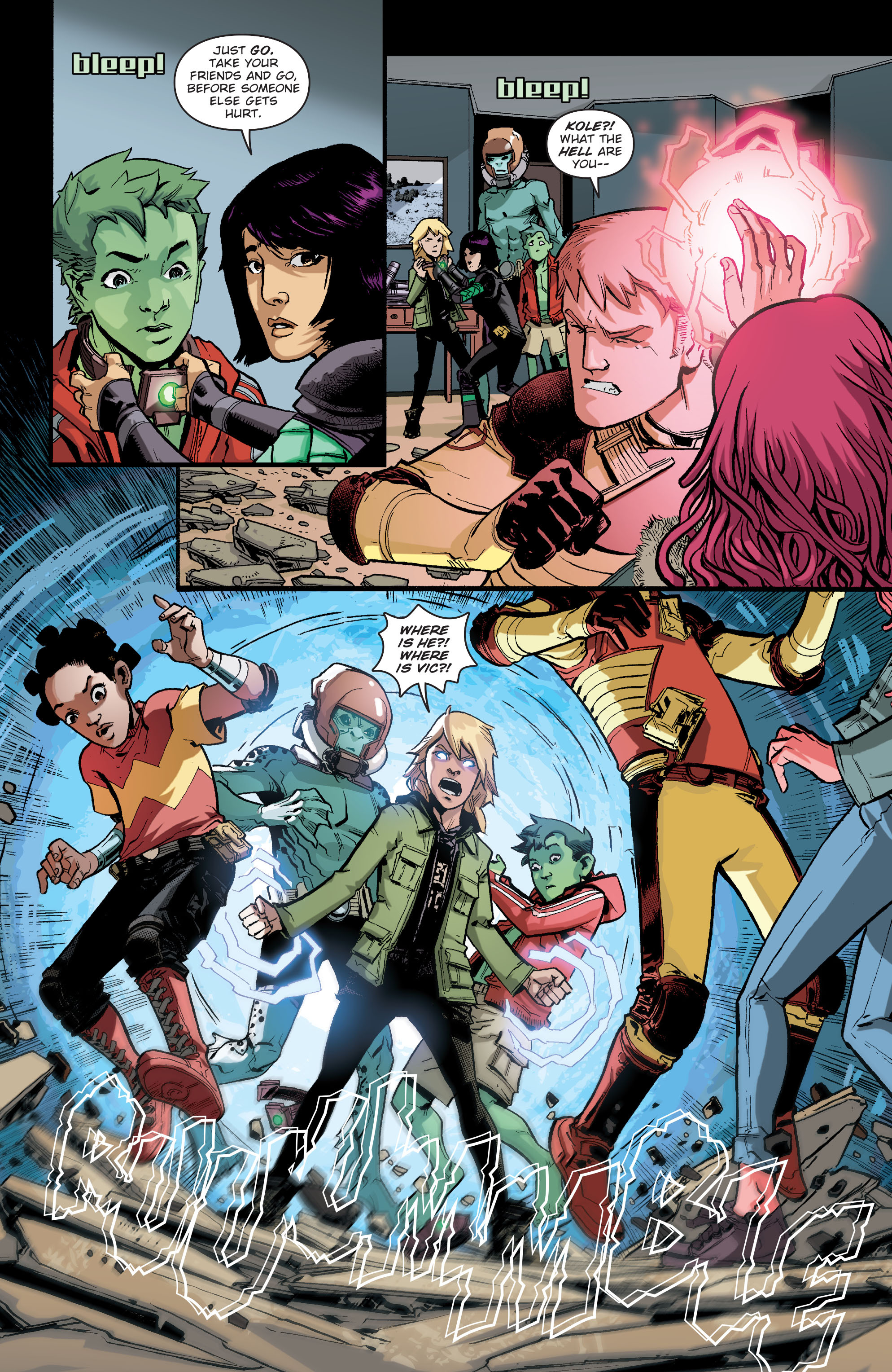 Read online Teen Titans: Earth One comic -  Issue #2 - 89