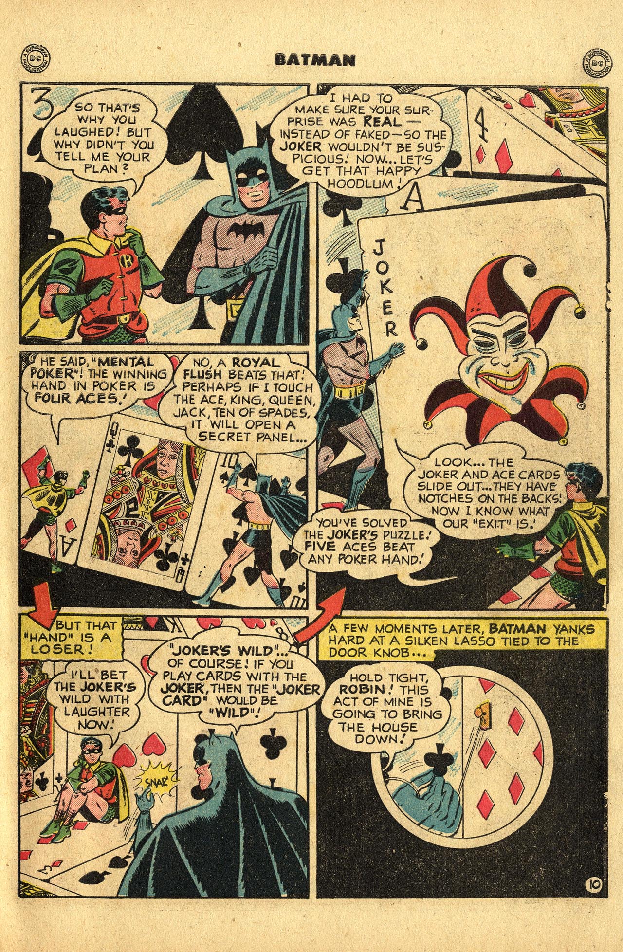 Read online Batman (1940) comic -  Issue #52 - 45