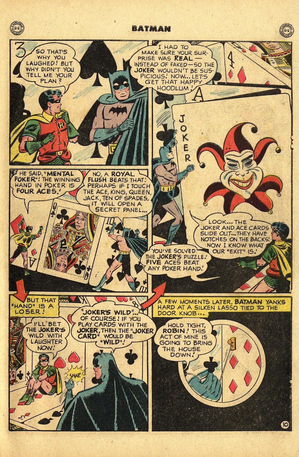 Batman (1940) issue 52 - Page 45