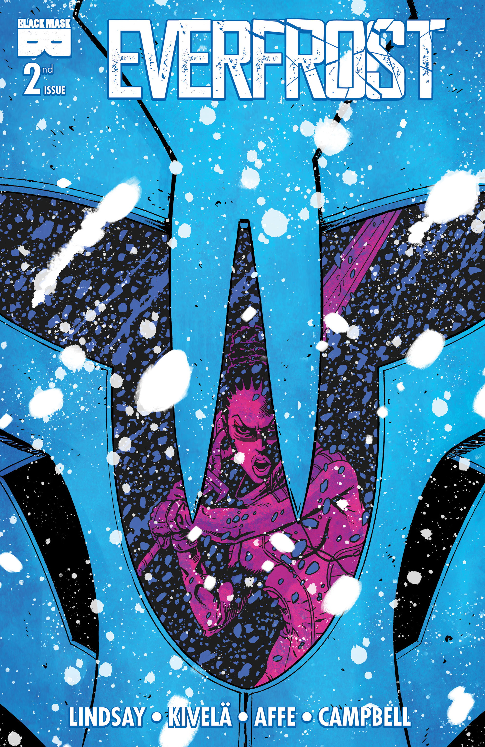 Read online Everfrost comic -  Issue #2 - 1