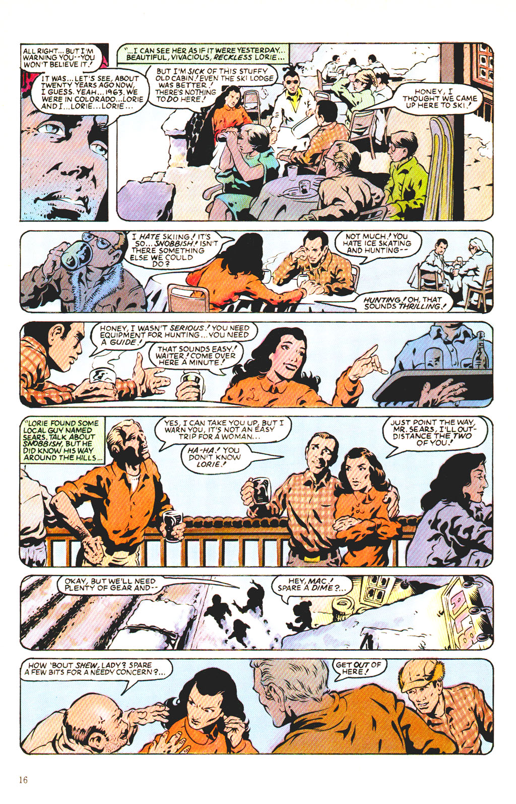 Read online Twisted Tales (1982) comic -  Issue #7 - 18
