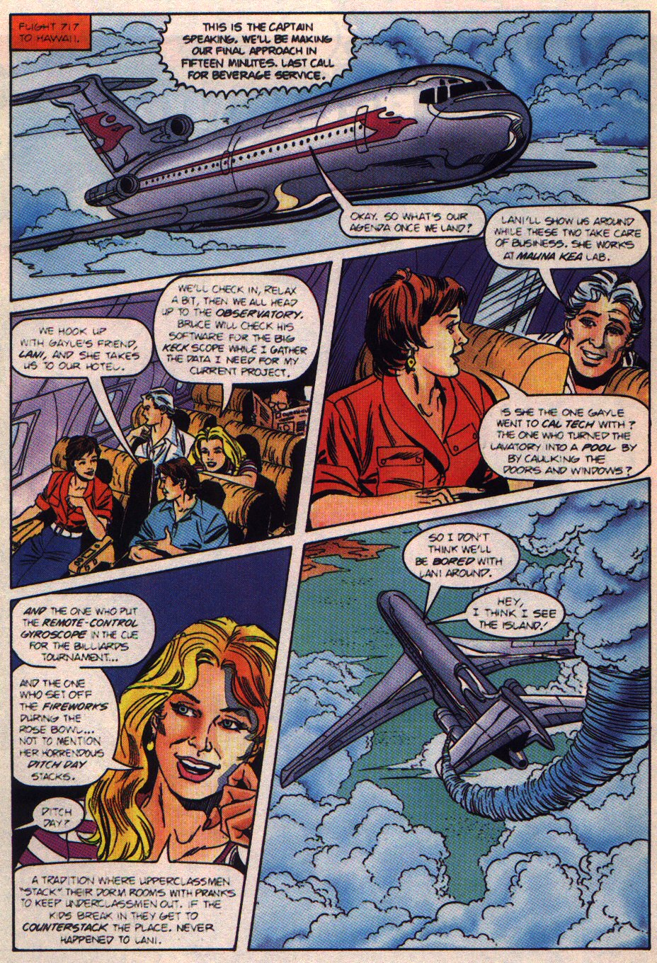 Read online Solar, Man of the Atom comic -  Issue #42 - 6