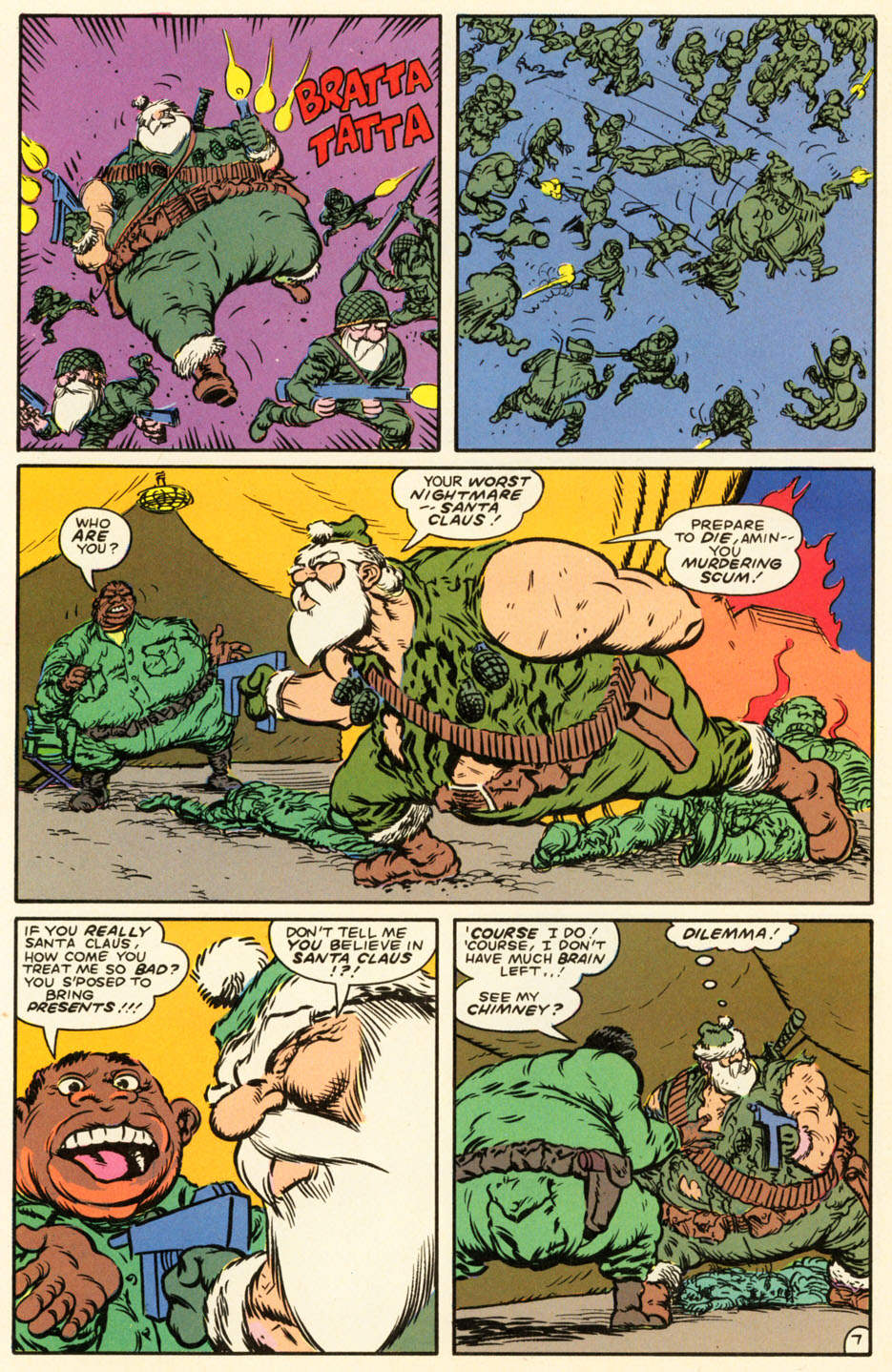 Read online Wasteland (1987) comic -  Issue #16 - 17