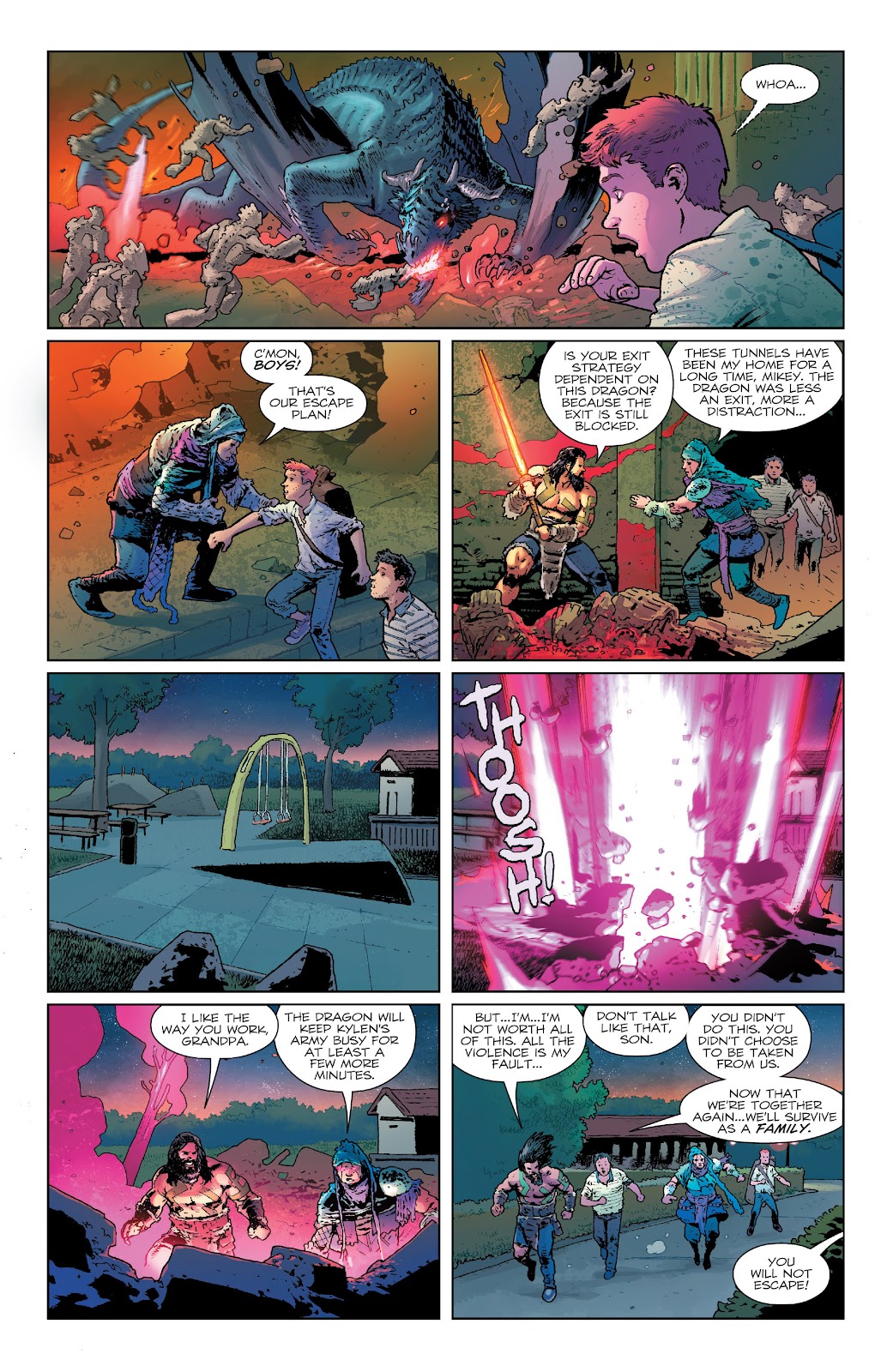 Birthright (2014) issue 20 - Page 5