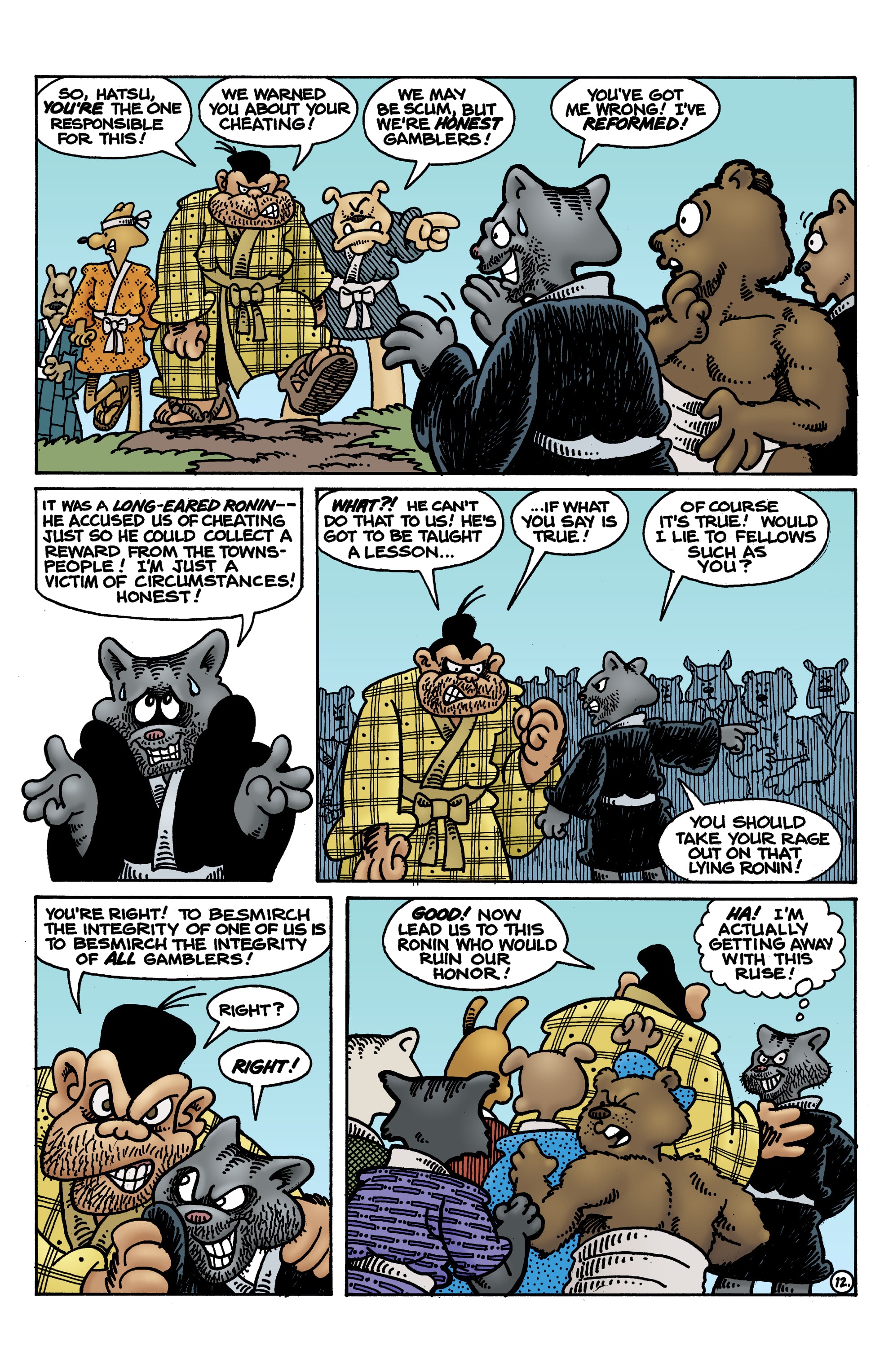 Read online Usagi Yojimbo: Lone Goat and Kid comic -  Issue #2 - 14
