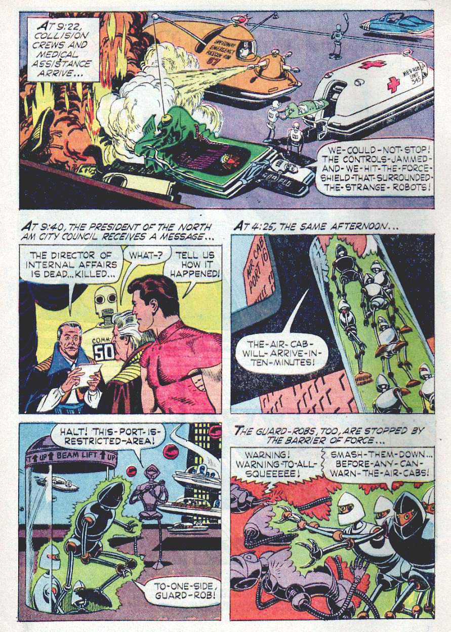 Read online Magnus, Robot Fighter 4000 AD comic -  Issue #9 - 4