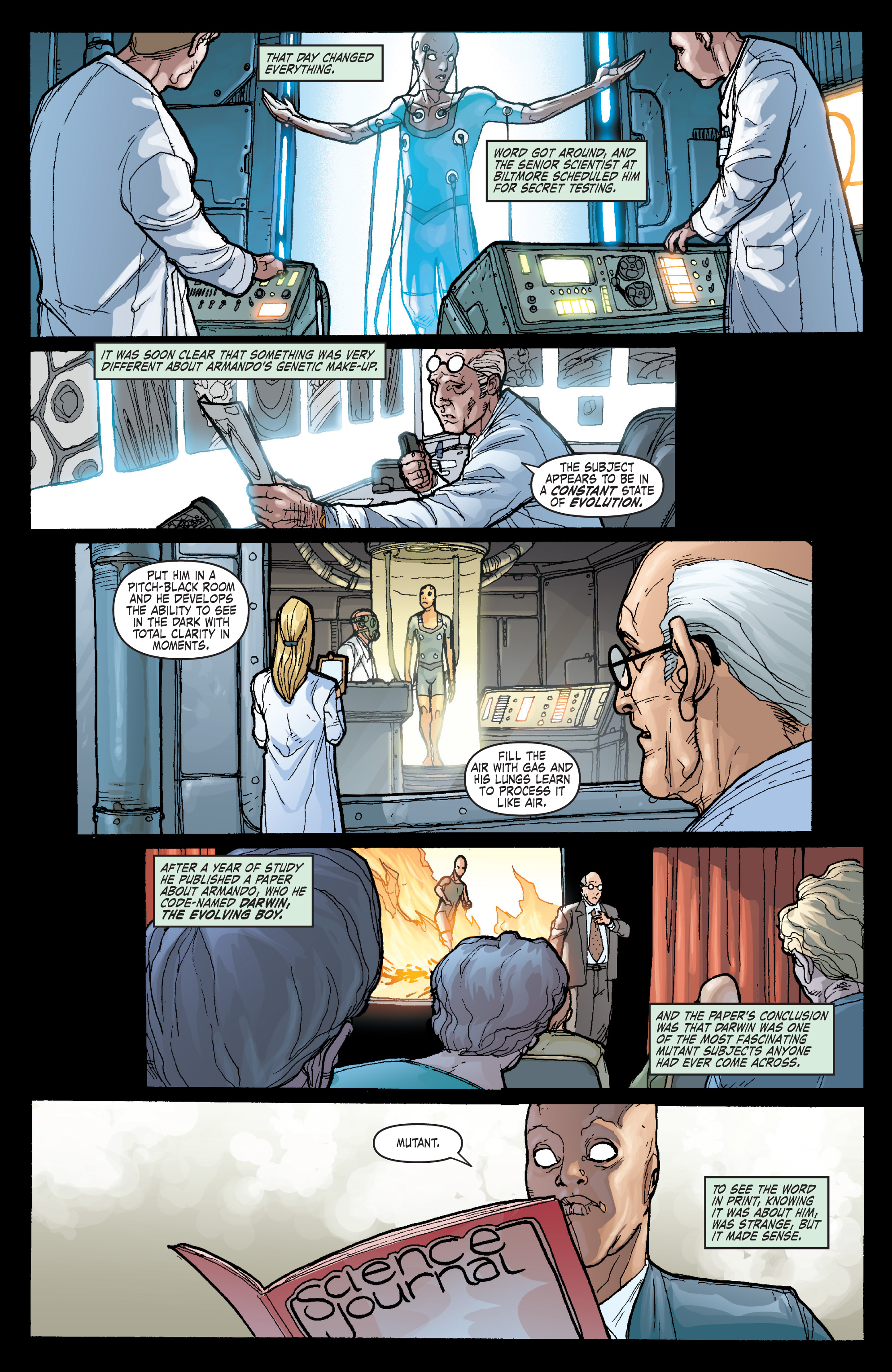 Read online X-Men: Deadly Genesis comic -  Issue #2 - 29