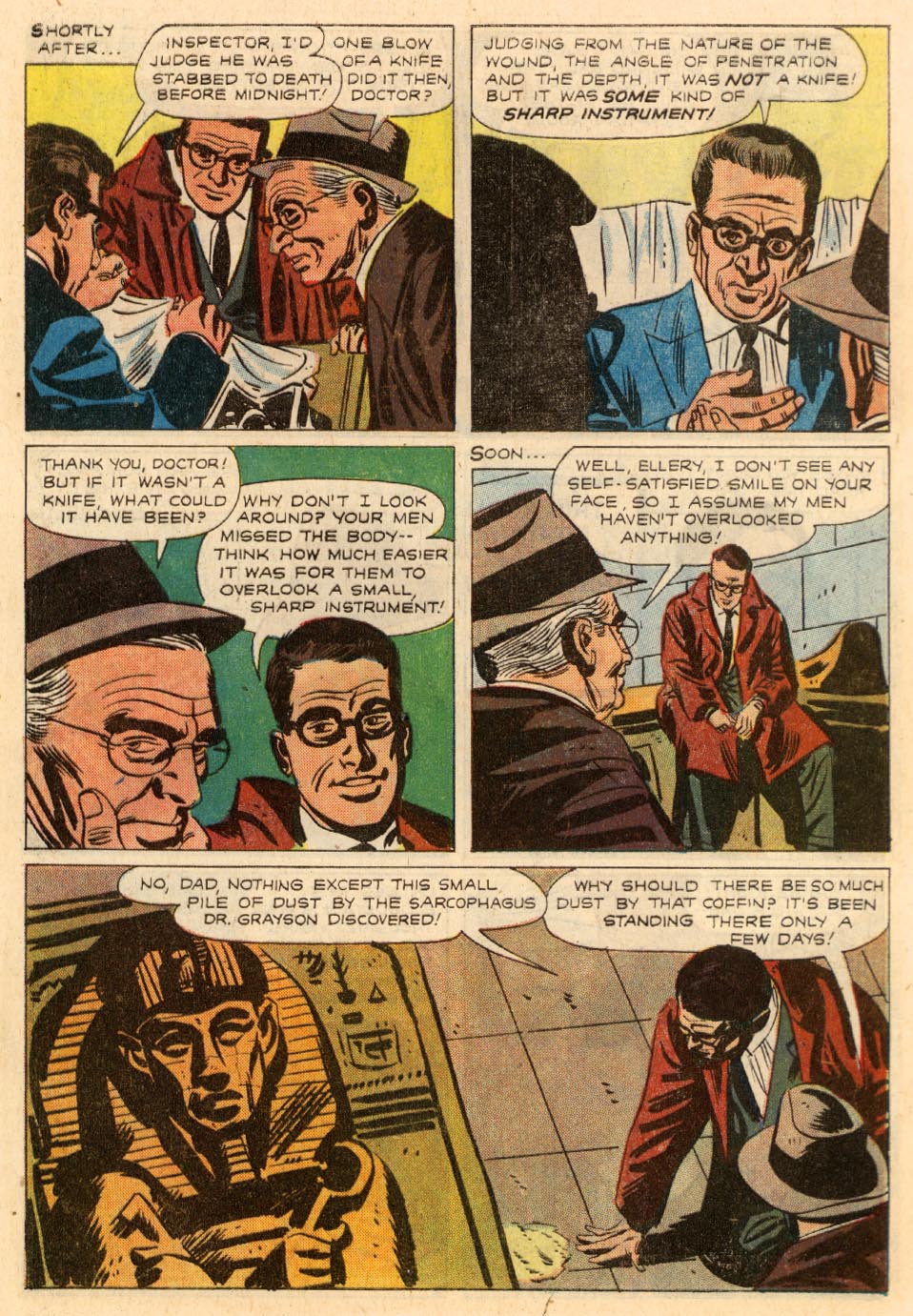 Read online Four Color Comics comic -  Issue #1165 - 8