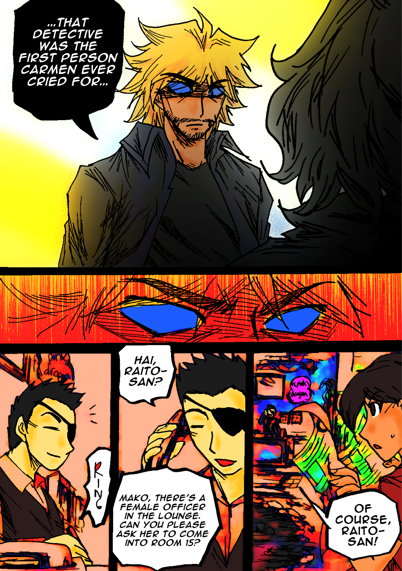 Read online Minjeong Days comic -  Issue #5 - 42