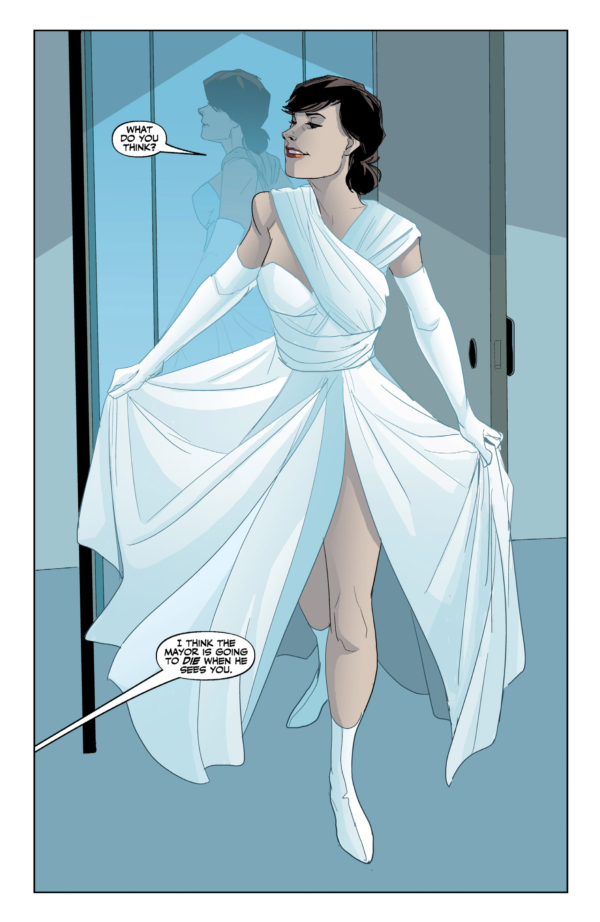 Read online Ghost (2012) comic -  Issue # TPB - 103